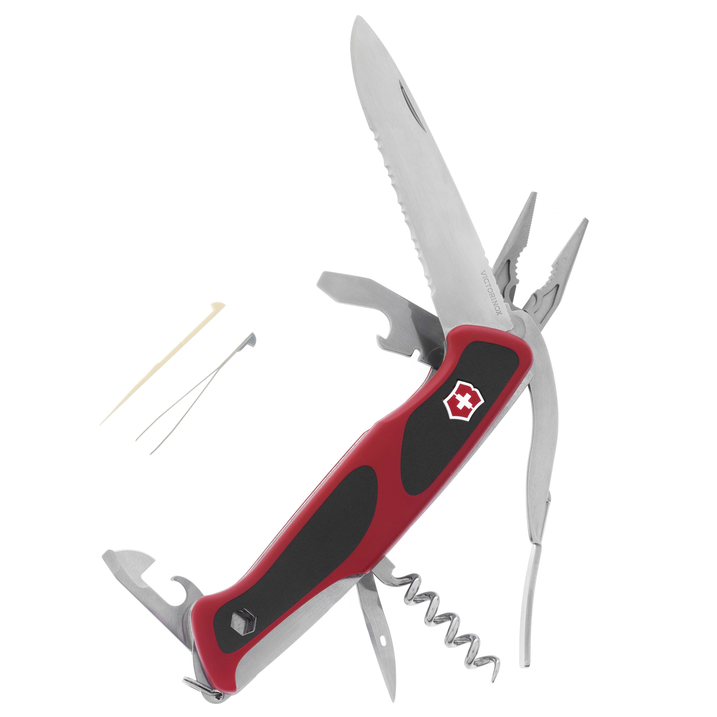 Scyzoryk Victorinox Rangergrip 174 - Red/Black