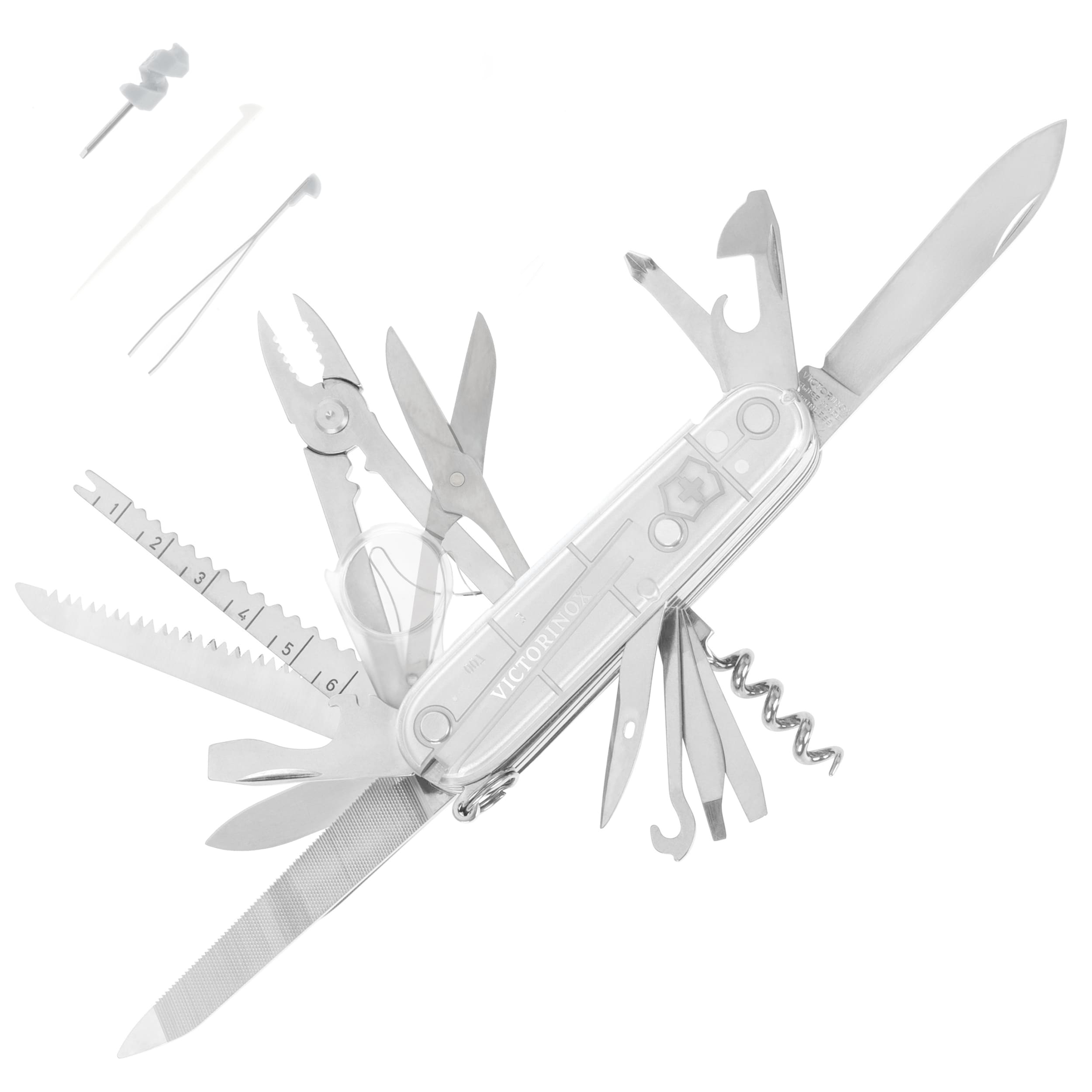 Scyzoryk Victorinox Swiss Champ - Silver