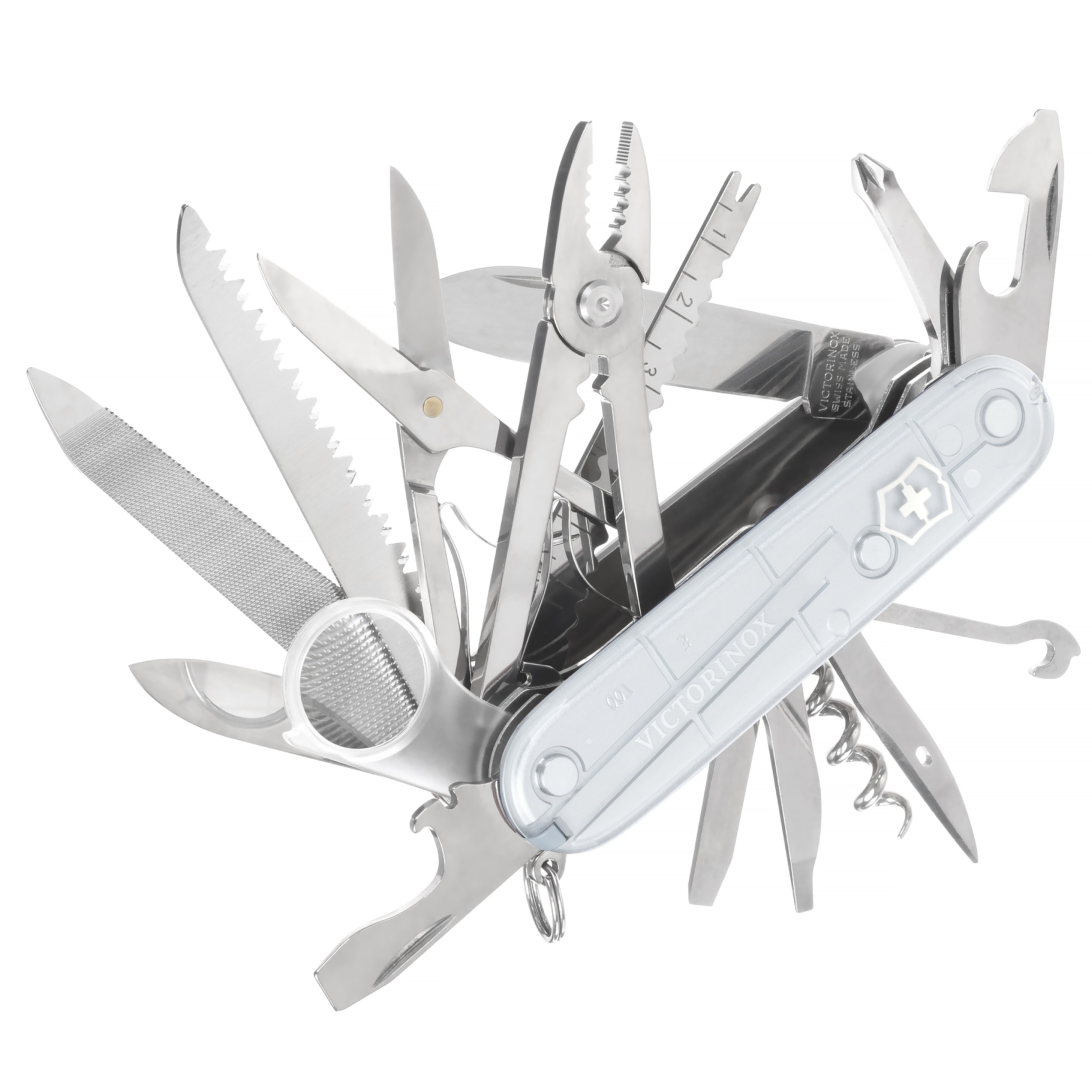 Scyzoryk Victorinox Swiss Champ - Silver