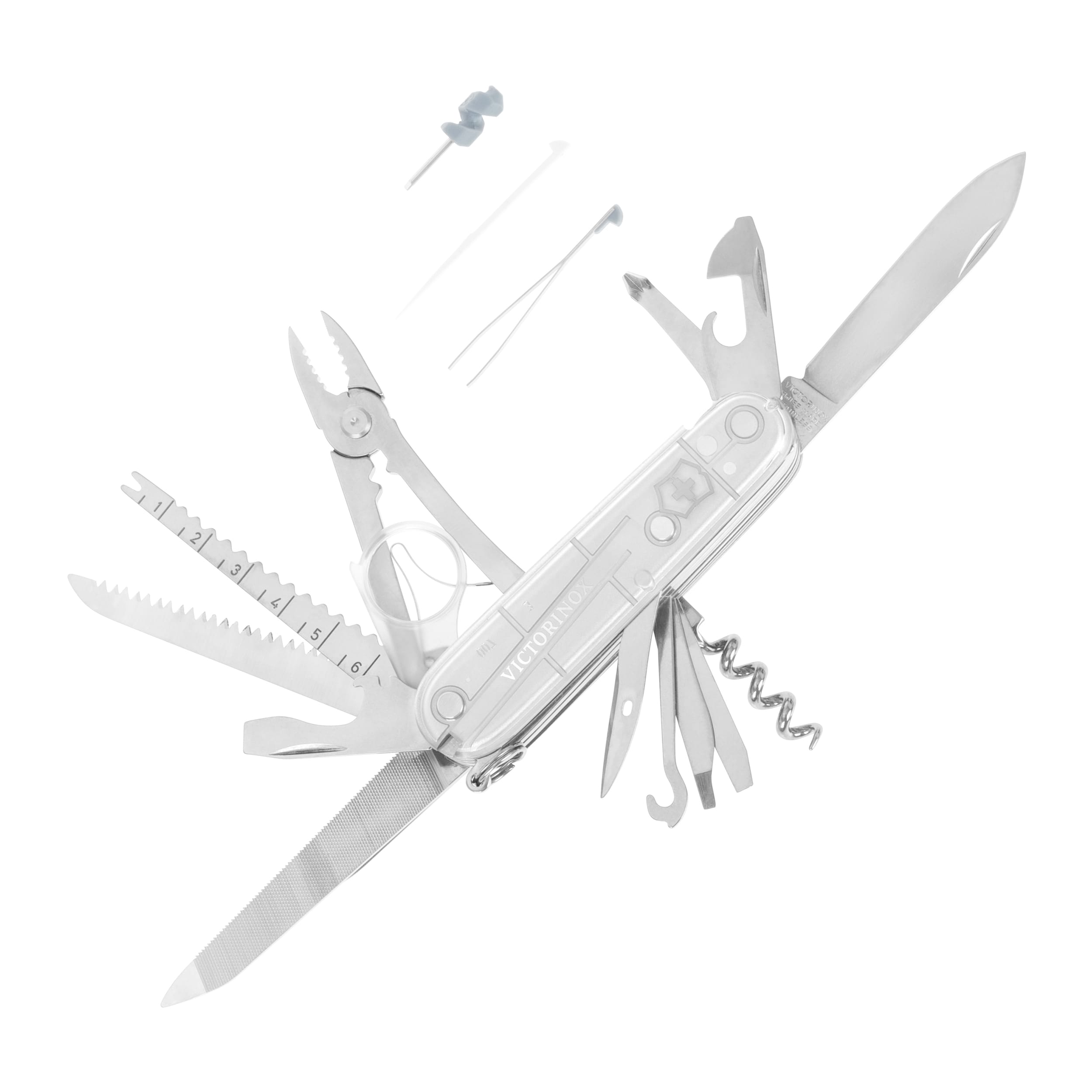 Scyzoryk Victorinox Swiss Champ - Silver