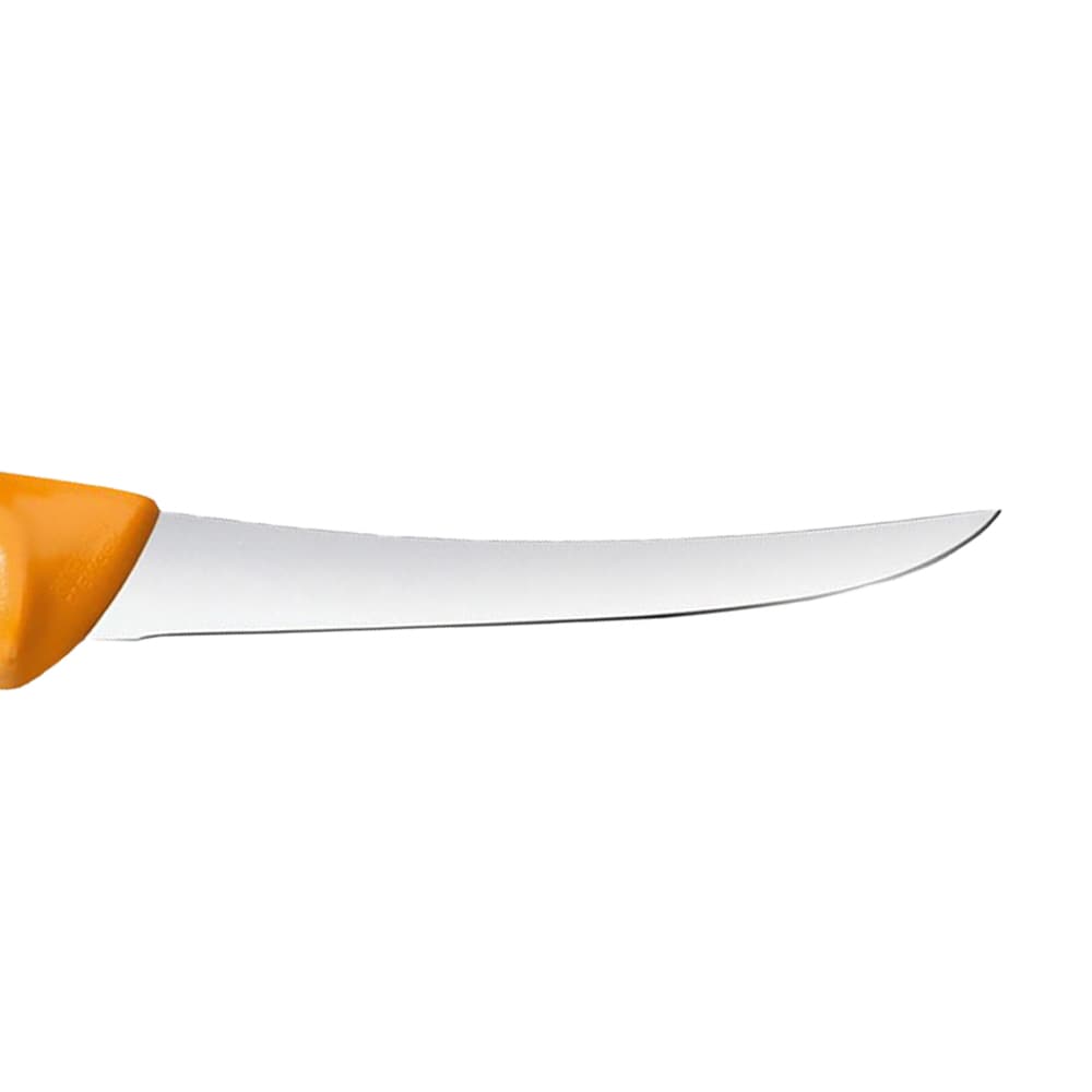 Nóż kuchenny trybownik Victorinox Swibo semi-flexible 13 cm - Yellow