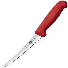 Nóż kuchenny trybownik Victorinox Fibrox 12 cm - Red