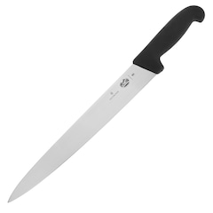 Nóż kuchenny Victorinox Fibrox 30 cm - Black
