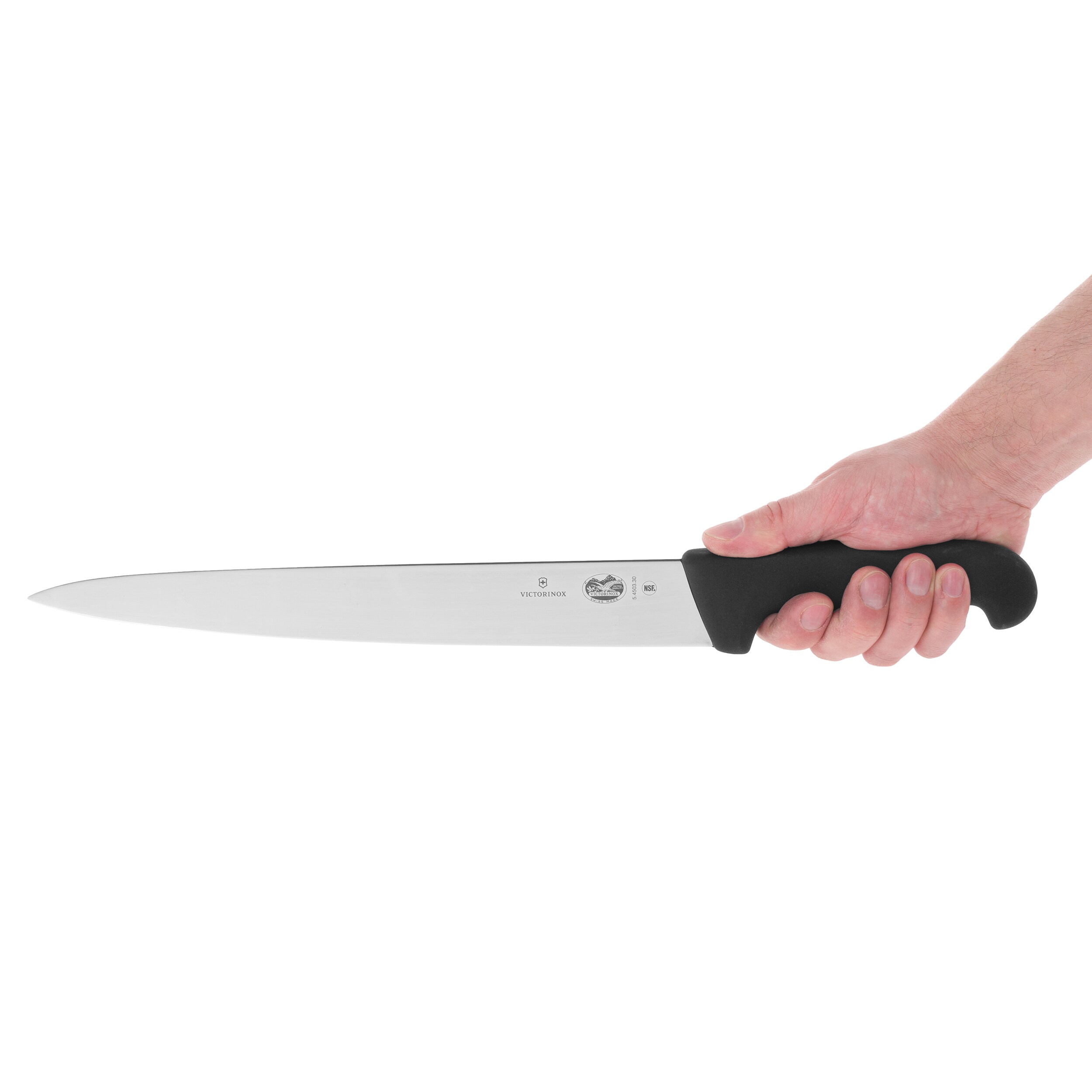 Nóż kuchenny Victorinox Fibrox 30 cm - Black