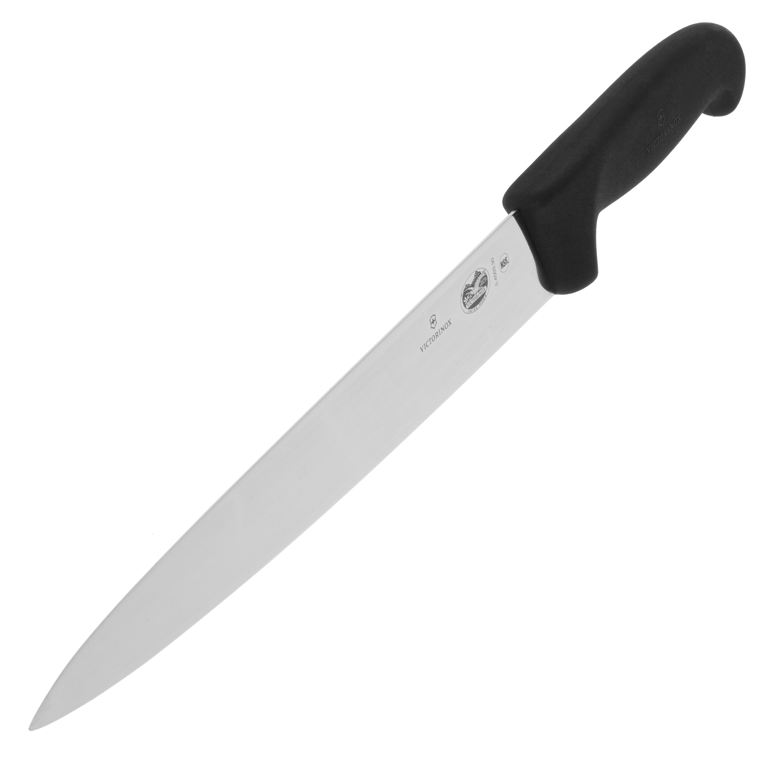 Nóż kuchenny Victorinox Fibrox 30 cm - Black