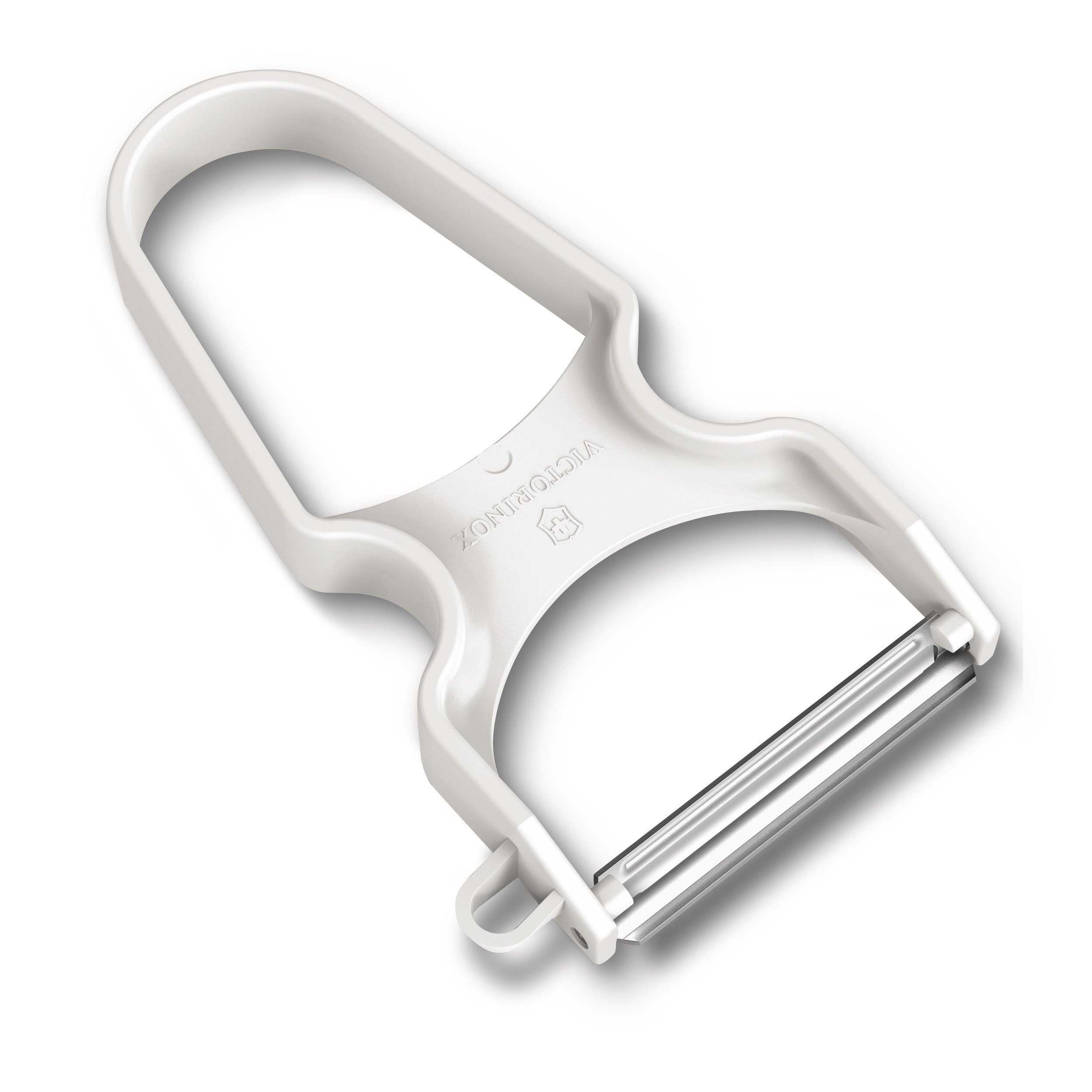 Obieraczka do warzyw i owoców Victorinox Rapid - gładkie ostrze - White