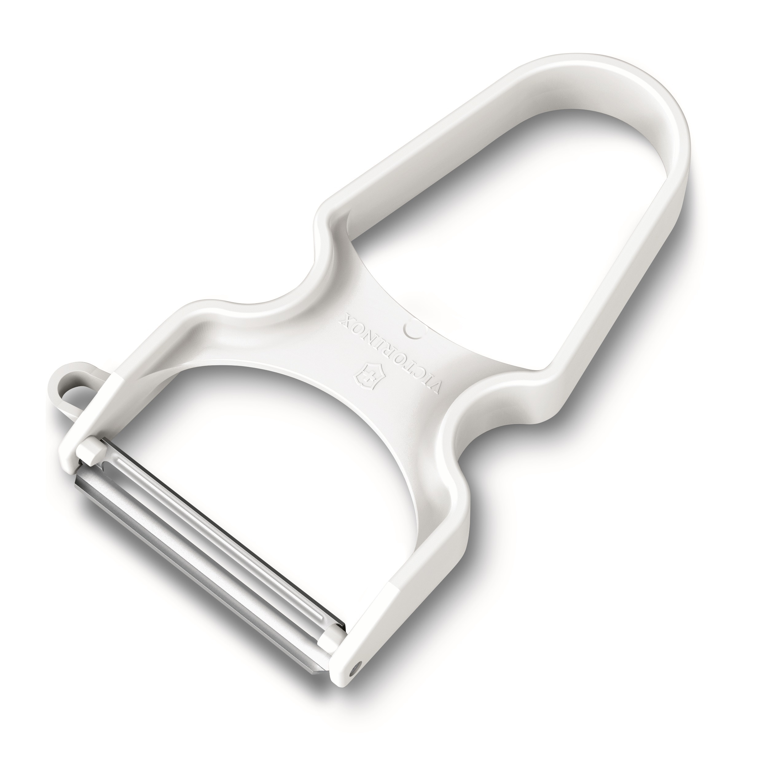 Obieraczka do warzyw i owoców Victorinox Rapid - gładkie ostrze - White