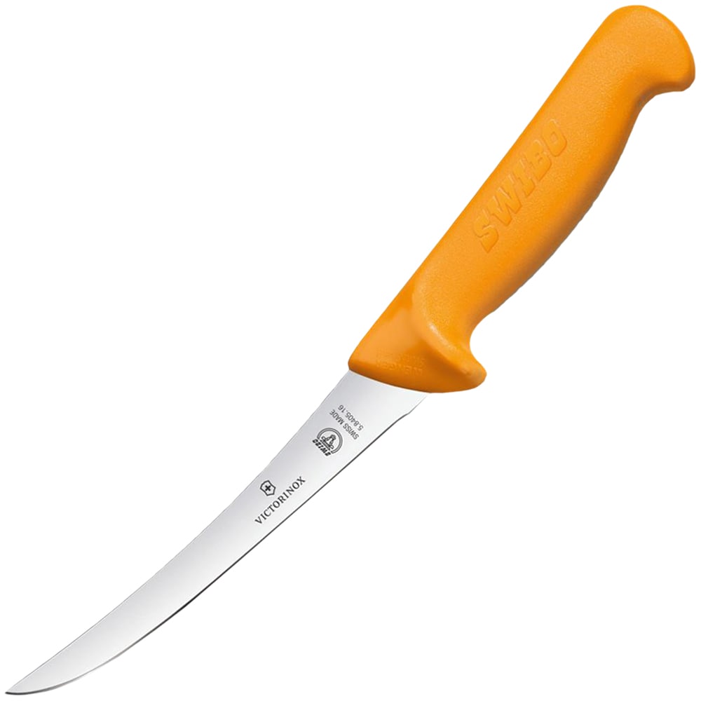 Кухонний обвалочний ніж Victorinox Fibrox flexible 13 см - Yellow
