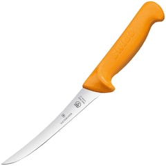 Кухонний обвалочний ніж Victorinox Fibrox flexible 13 см - Yellow