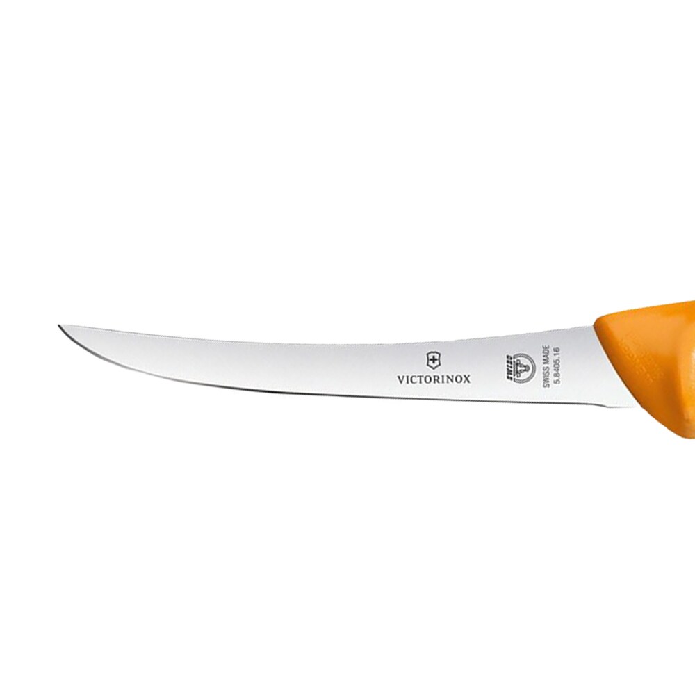 Nóż kuchenny trybownik Victorinox Swibo flexible 13 cm - Yellow