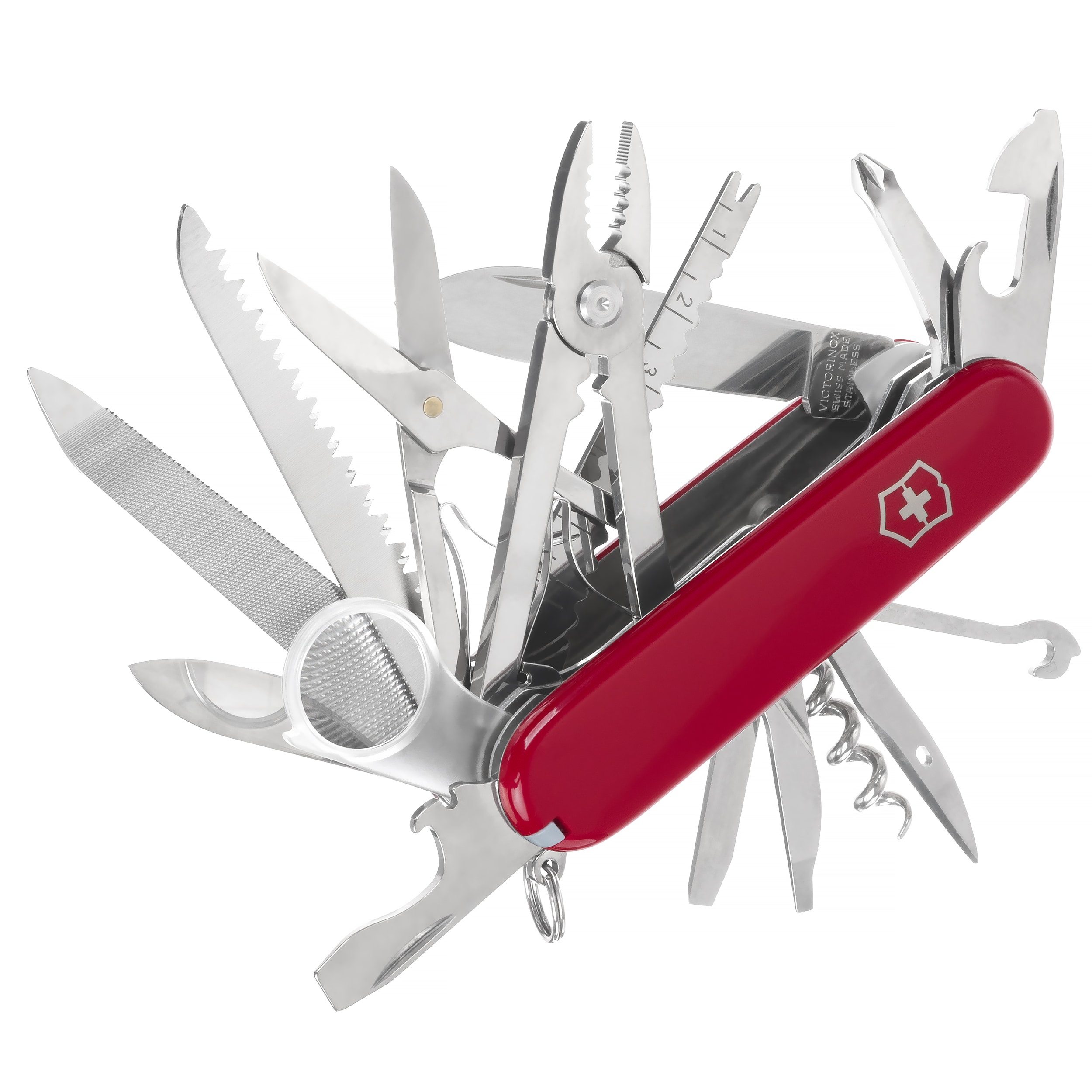 Scyzoryk Victorinox Swiss Champ - Red