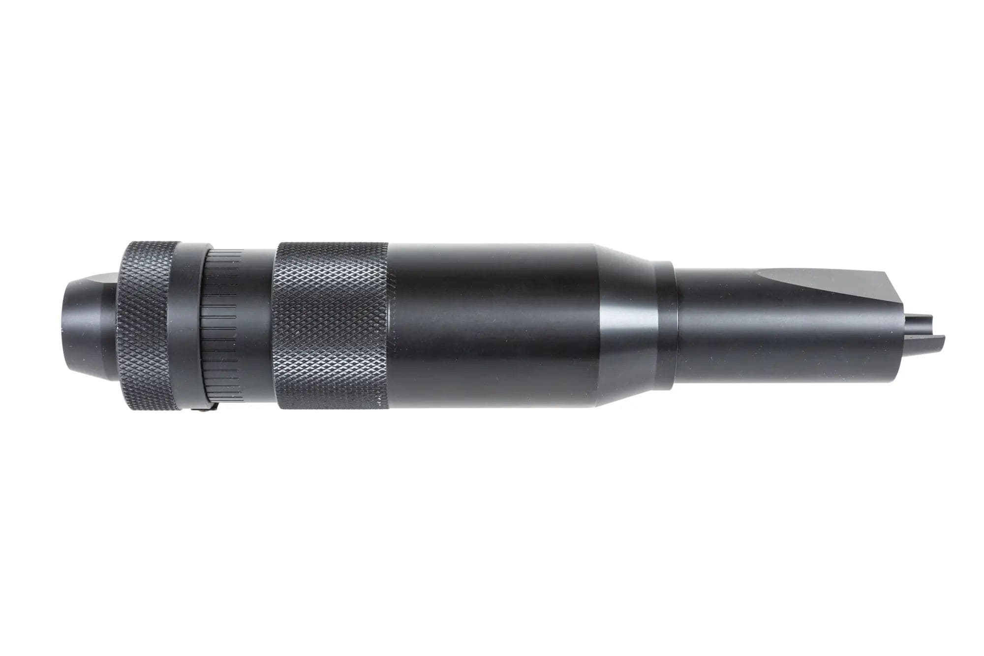 Tłumik dźwięku ASG Specna Arms PBS-4 do replik typu AKS-74UB - Black