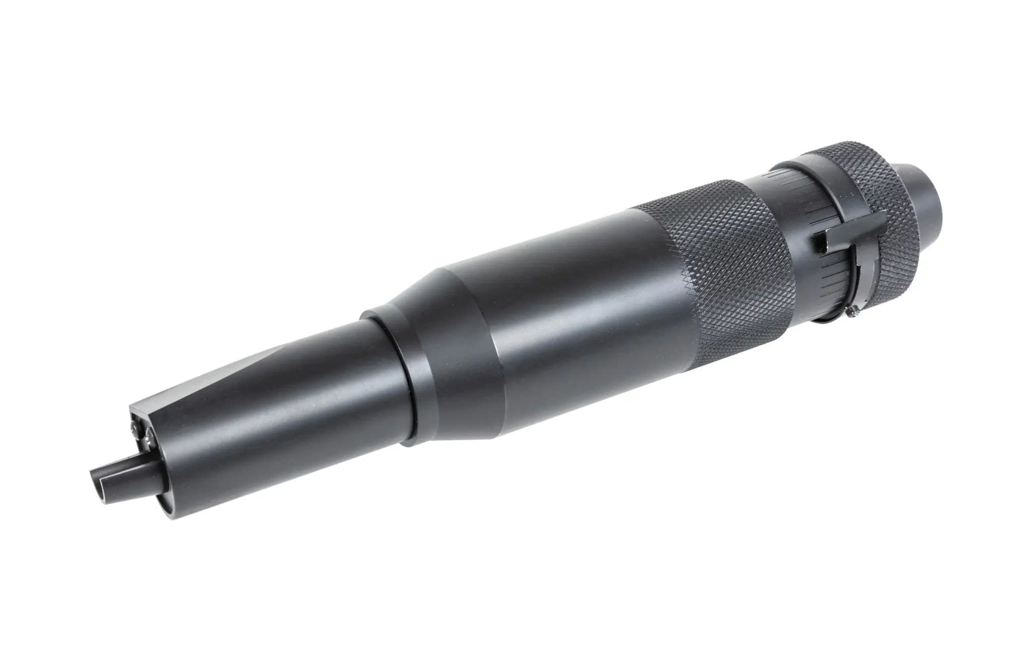 Tłumik dźwięku ASG Specna Arms PBS-4 do replik typu AKS-74UB - Black