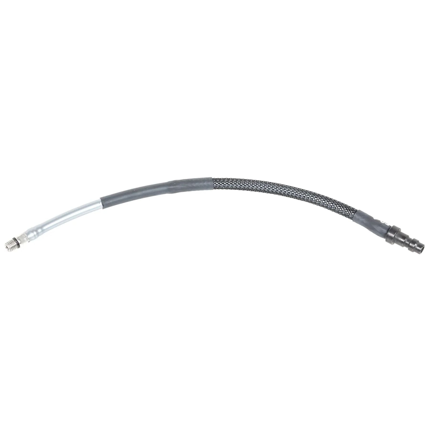 Wąż HPA EPeS USL SlimLine z oplotem 26 cm - Carbon Black