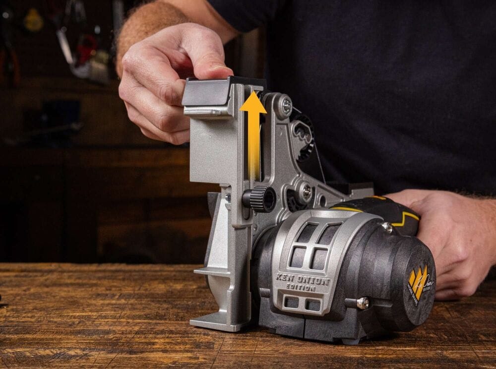 Zestaw do ostrzenia noży Work Sharp Ken Onion Edition K&T Mk.2 Elite