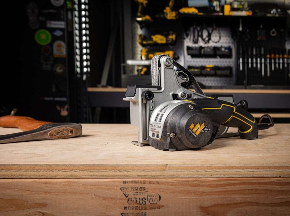 Zestaw do ostrzenia noży Work Sharp Ken Onion Edition K&T Mk.2 Elite