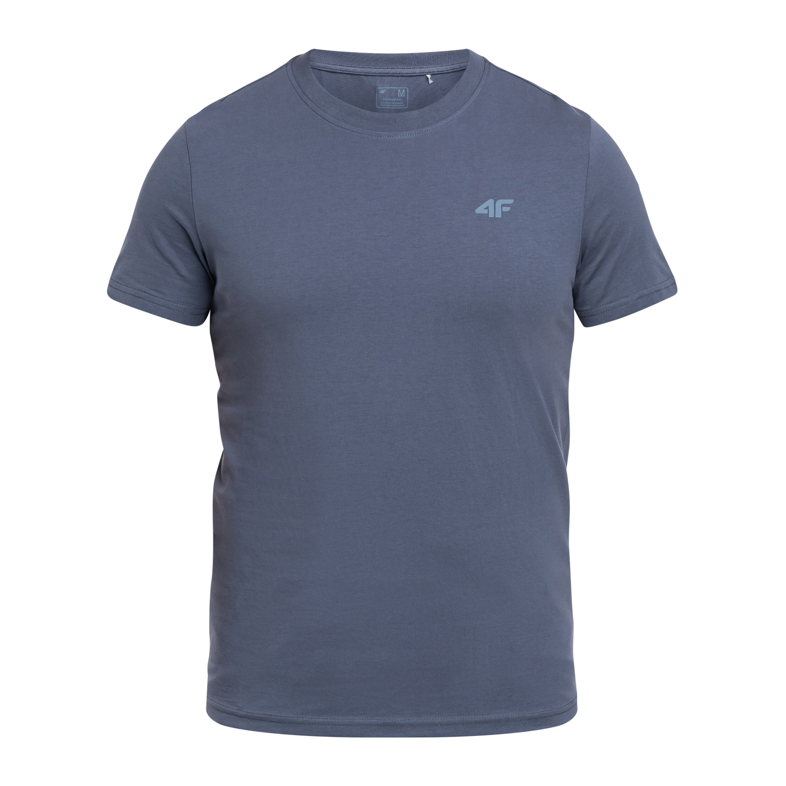 Koszulka T-shirt 4F M2256 - Denim