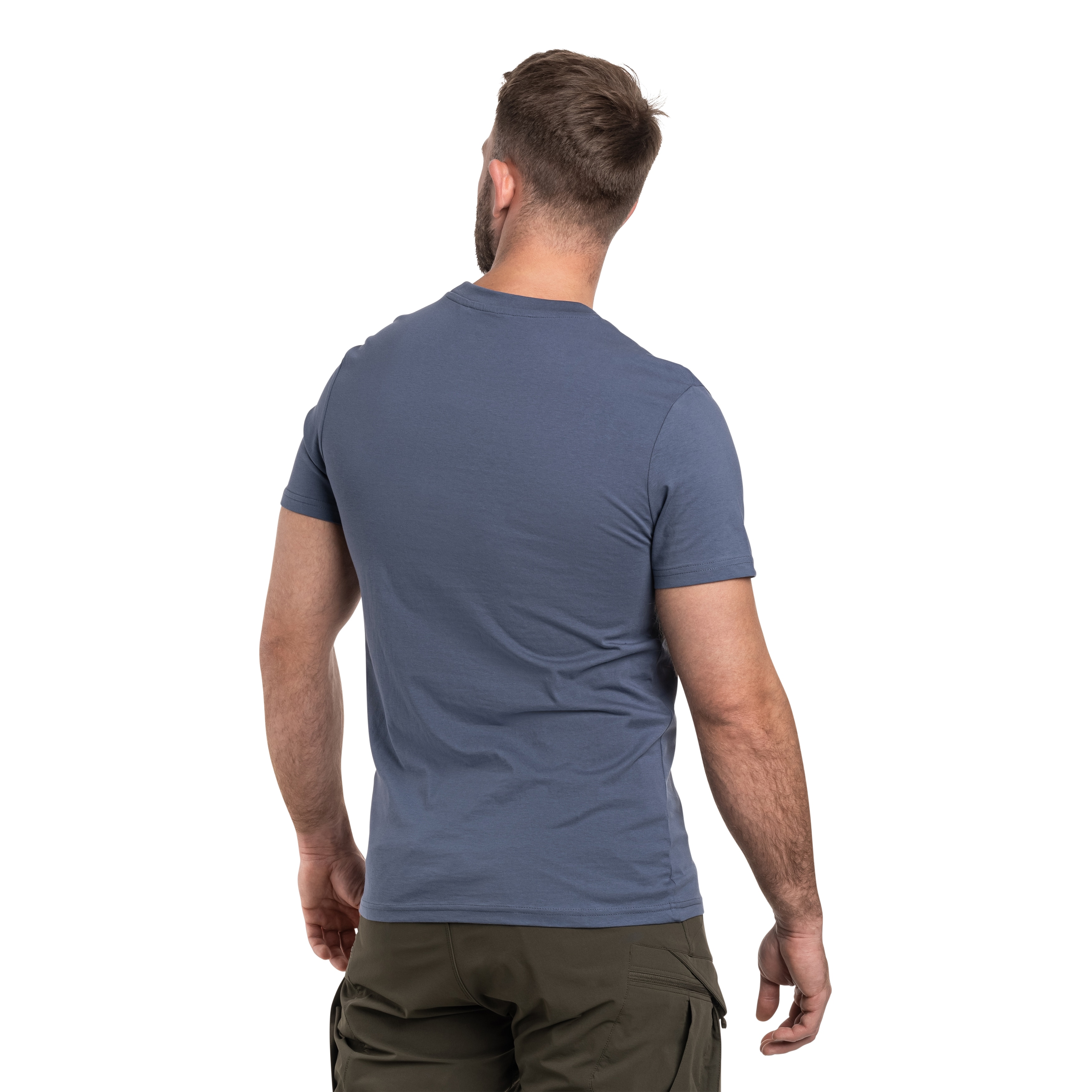 Koszulka T-shirt 4F M2256 - Denim