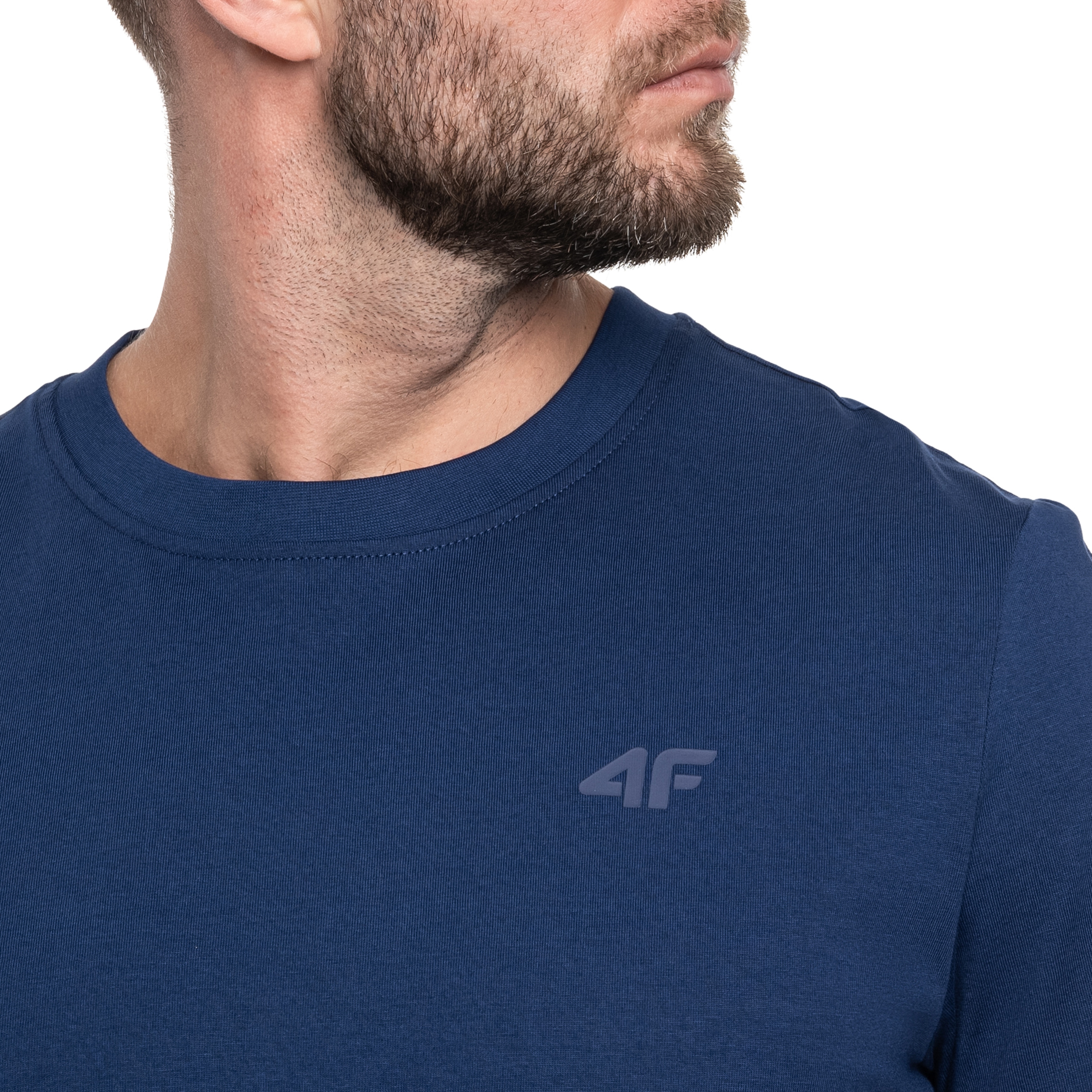 Koszulka T-shirt 4F M2256 - Granatowa
