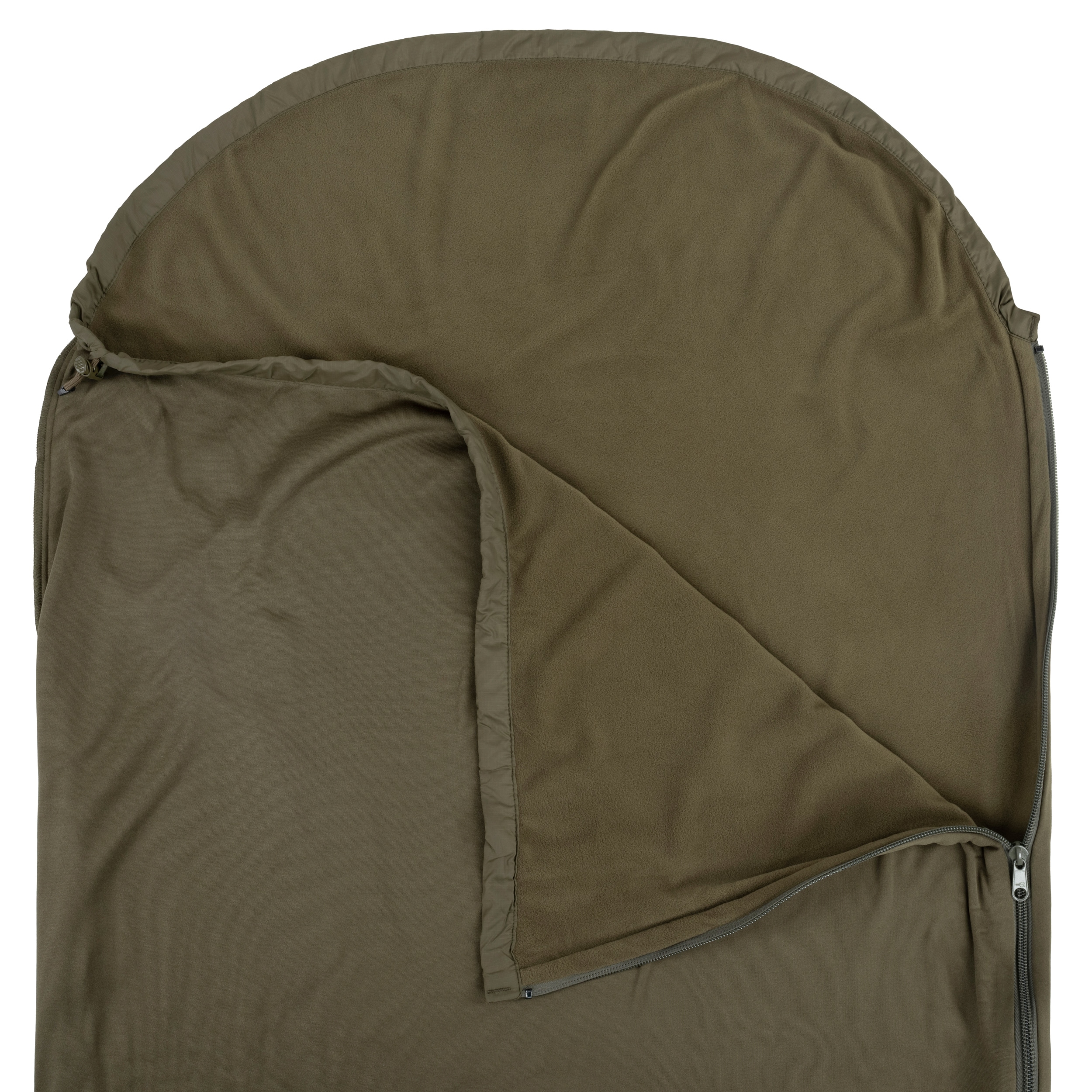 Wkładka do śpiwora Carinthia Grizzly Lewa - Olive