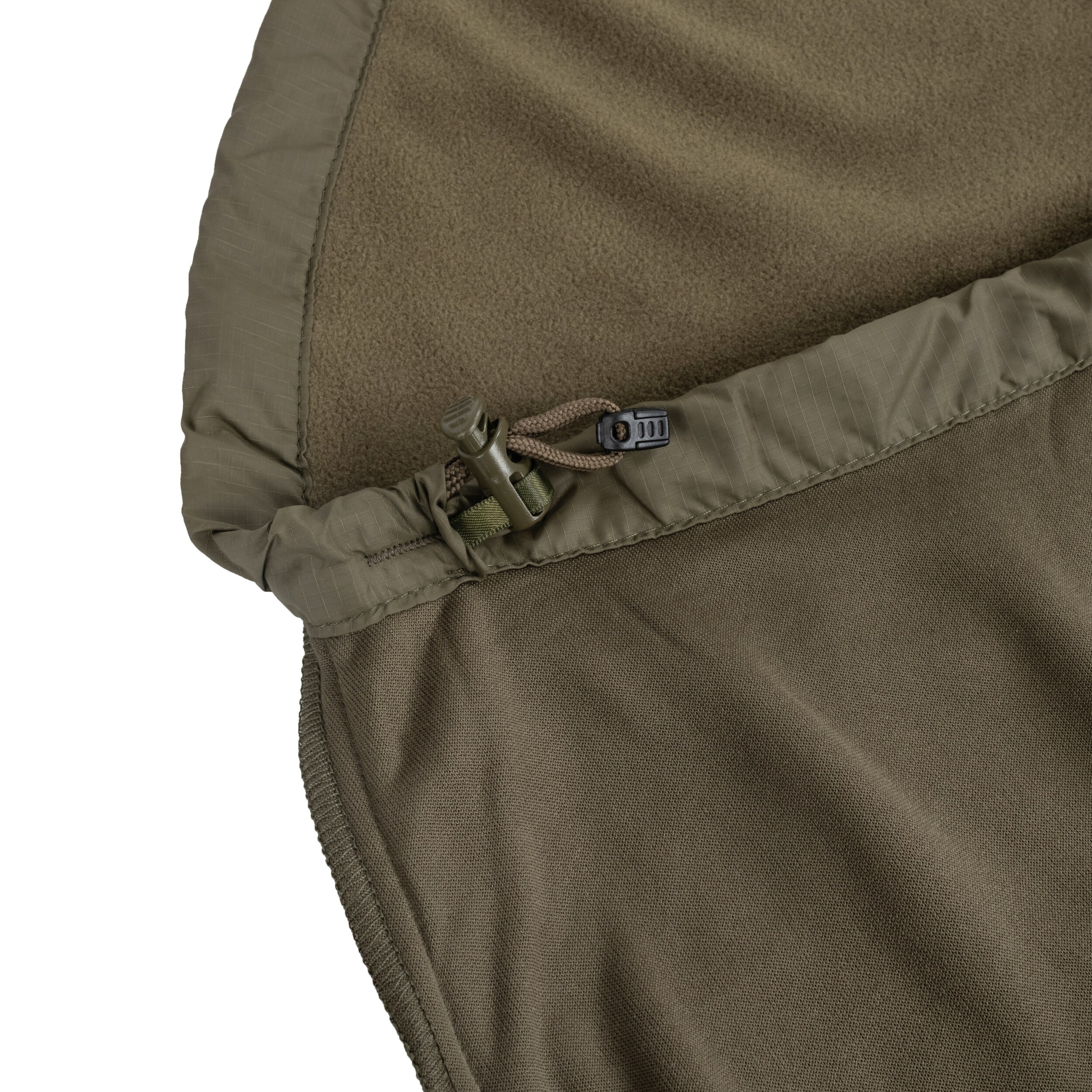 Wkładka do śpiwora Carinthia Grizzly Lewa - Olive