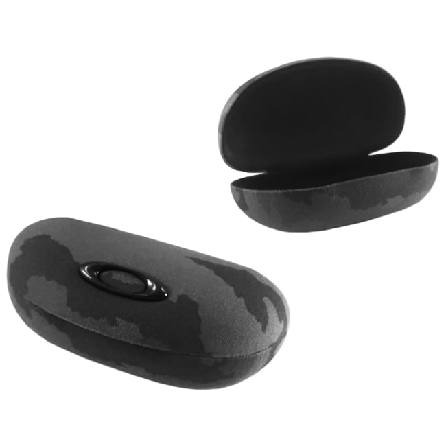 Etui na okulary Oakley Ellipse - Grey/Black