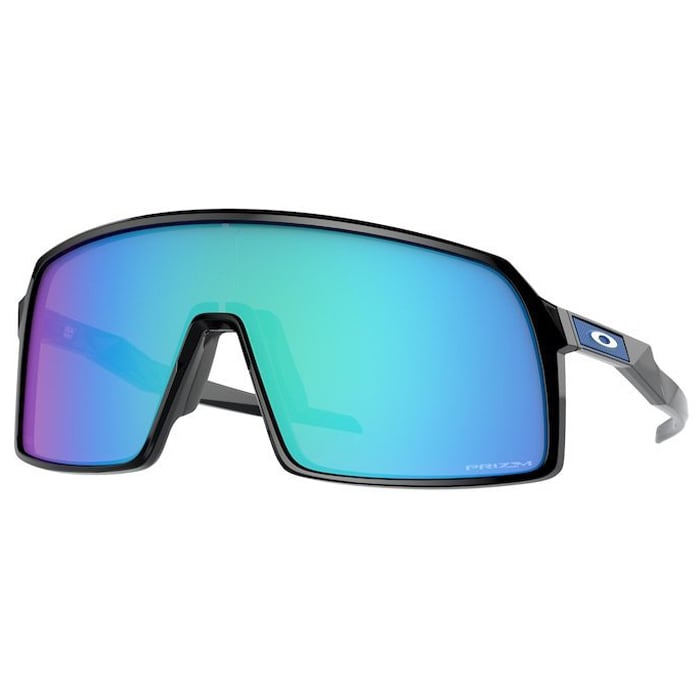 Okulary przeciwsłoneczne Oakley Sutro - Matte Black/Prizm Sapphire
