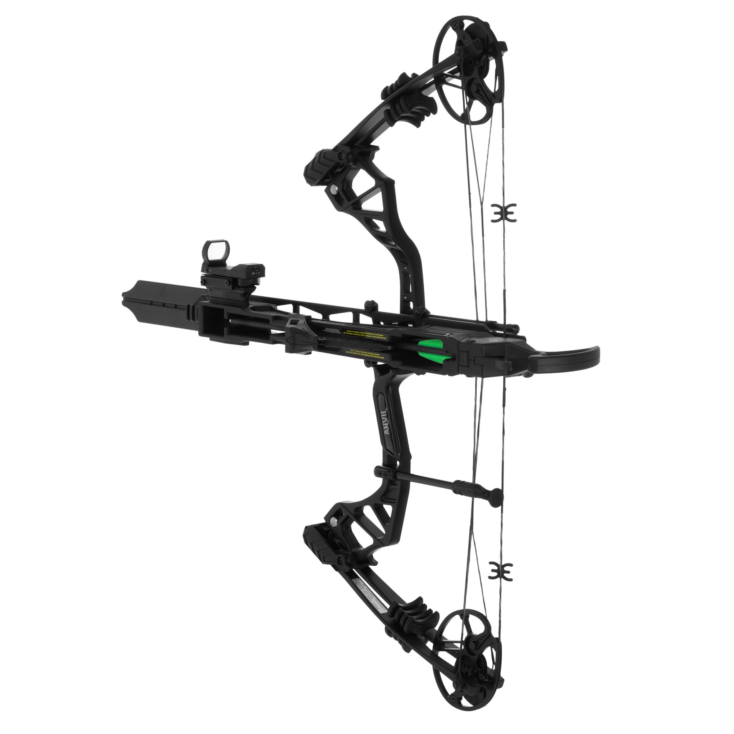 Łuk bloczkowy Poe Lang Whipshot - Black