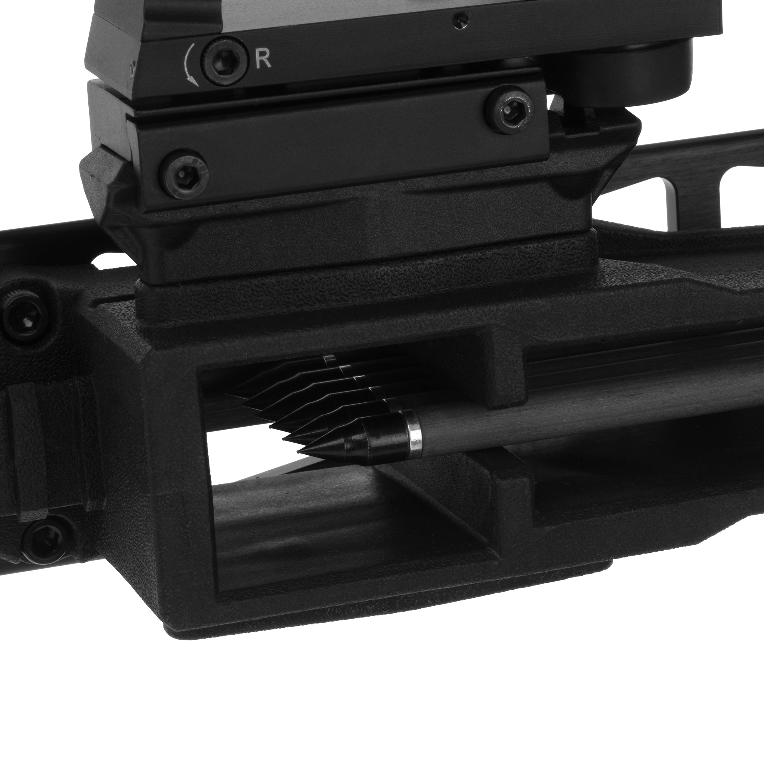 Łuk bloczkowy Poe Lang Whipshot - Black