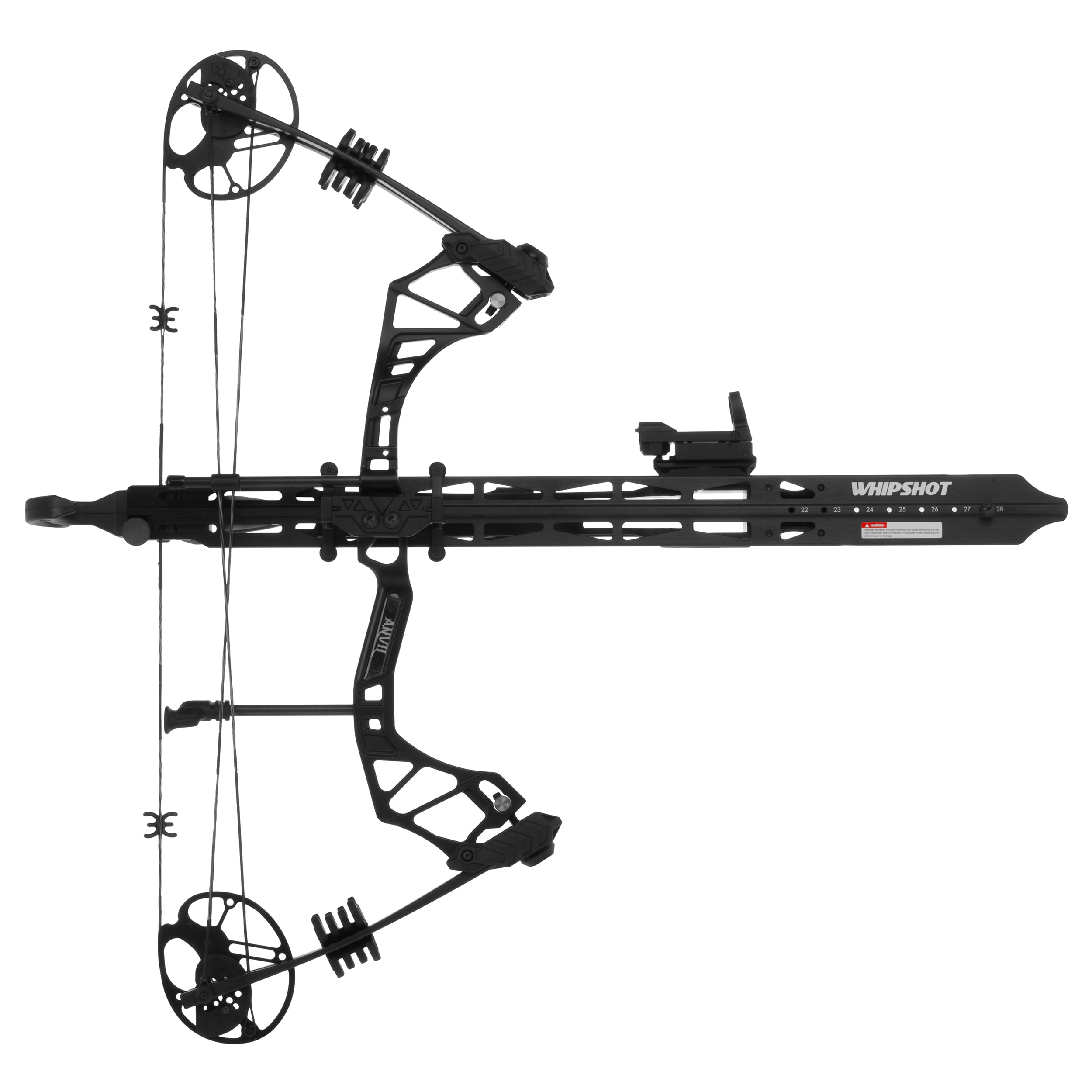 Łuk bloczkowy Poe Lang Whipshot - Black