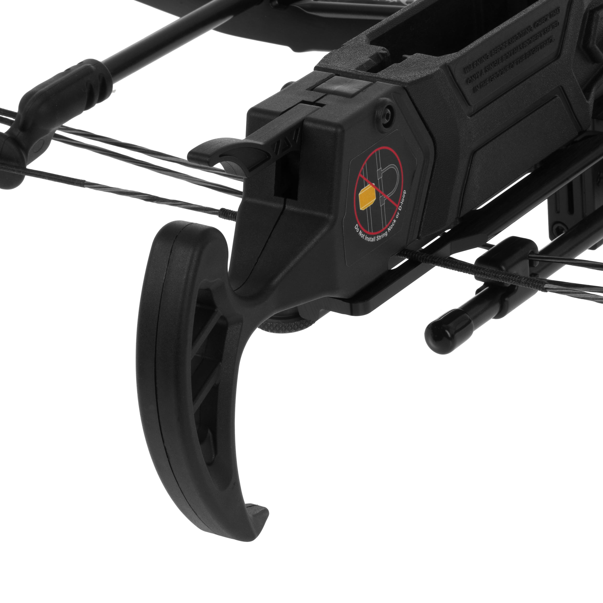 Łuk bloczkowy Poe Lang Whipshot - Black