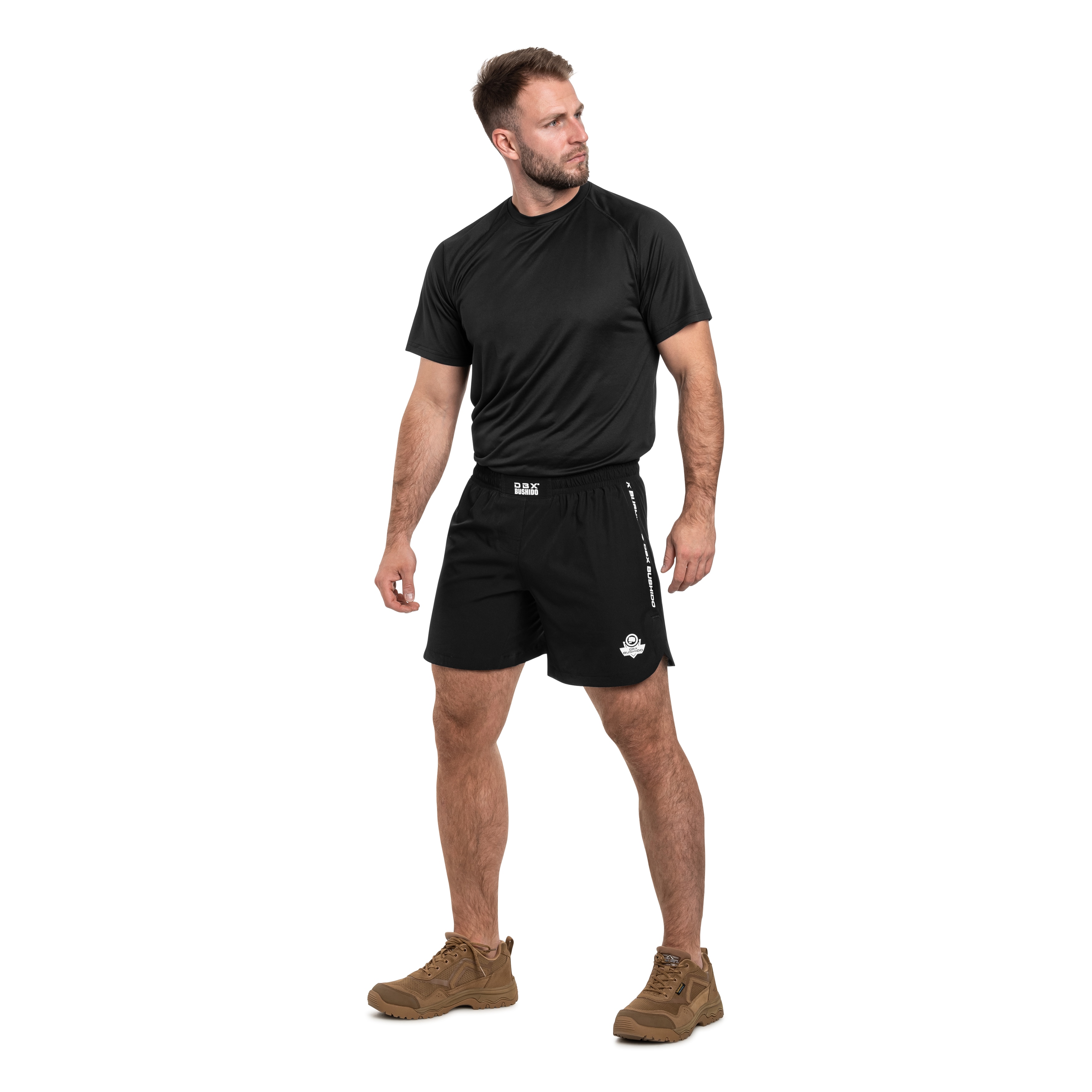 Тренувальні шорти DBX Bushido - Чорні