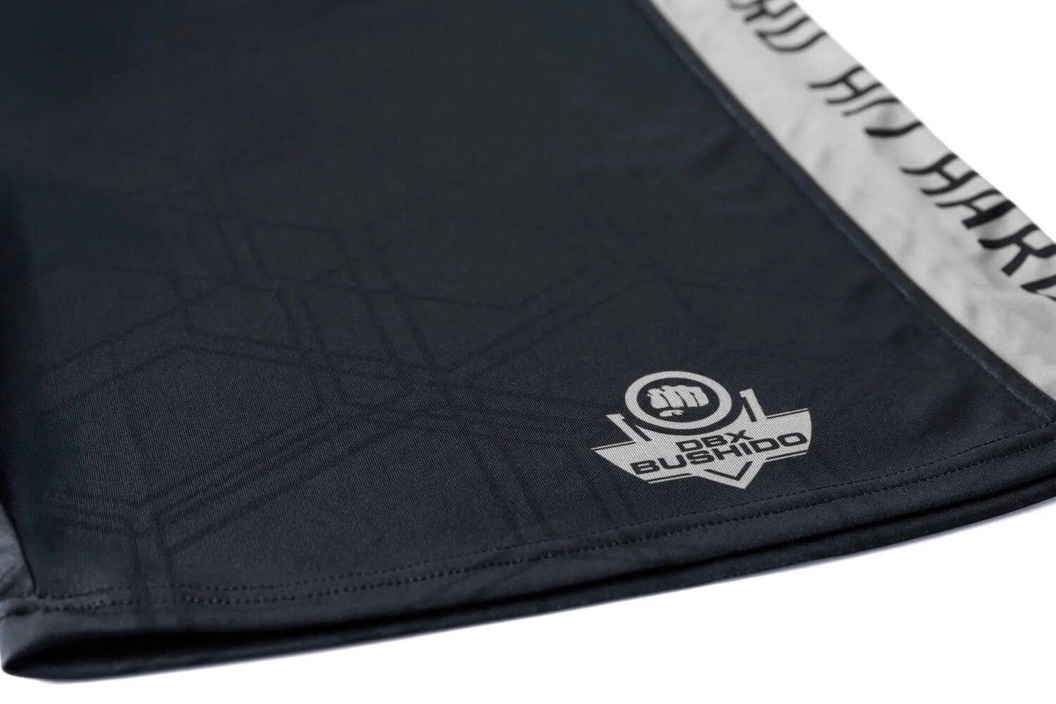 Szorty bokserskie DBX Bushido - Black/SIlver