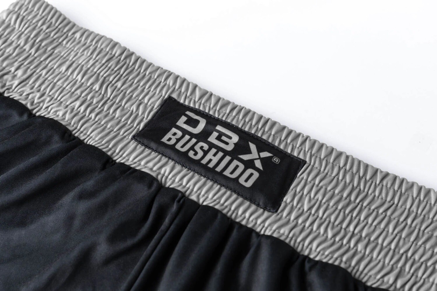 Szorty bokserskie DBX Bushido - Black/SIlver