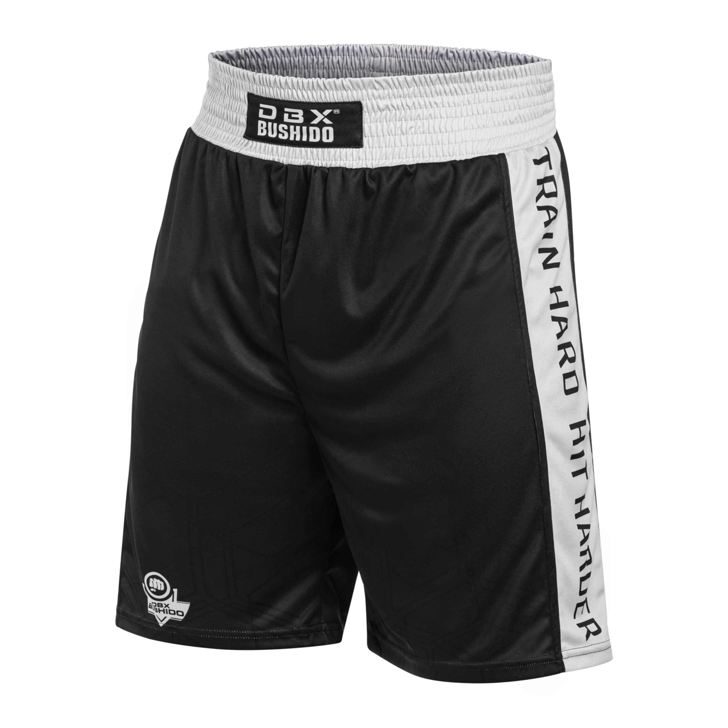 Szorty bokserskie DBX Bushido - Black/SIlver
