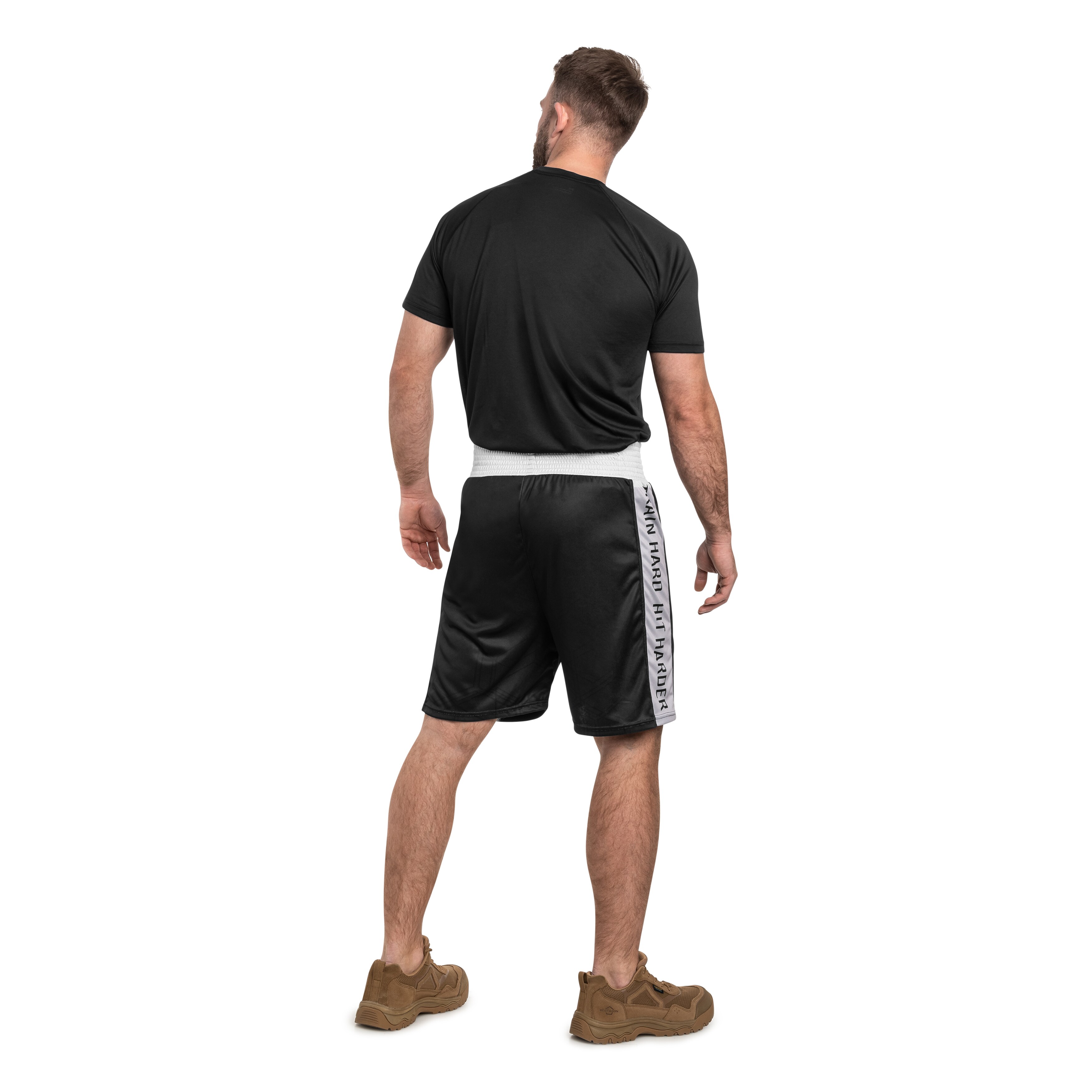 Боксерські шорти DBX Bushido - Black/SIlver