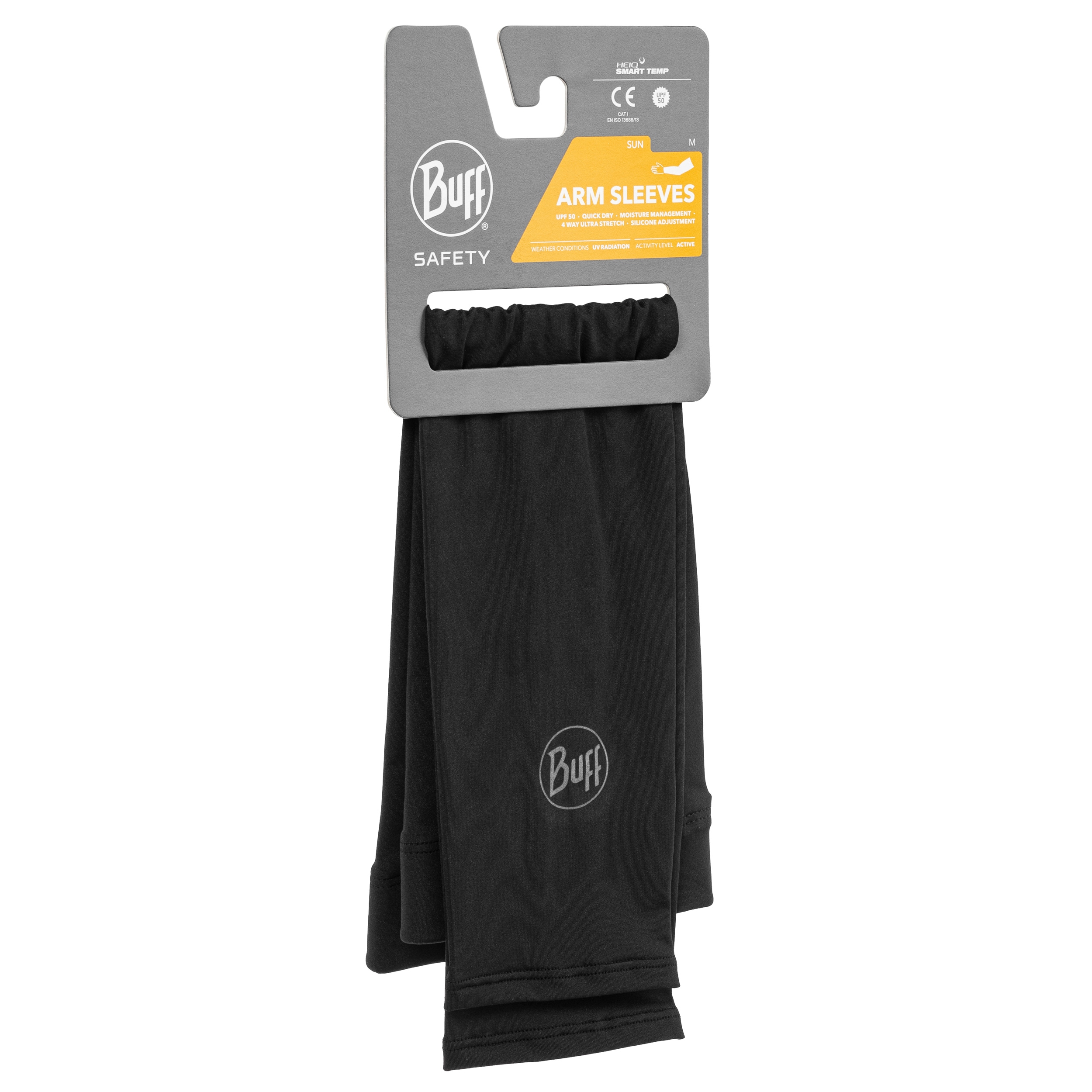 Rękawy Buff Safety Arm Sleeves - Solid Black