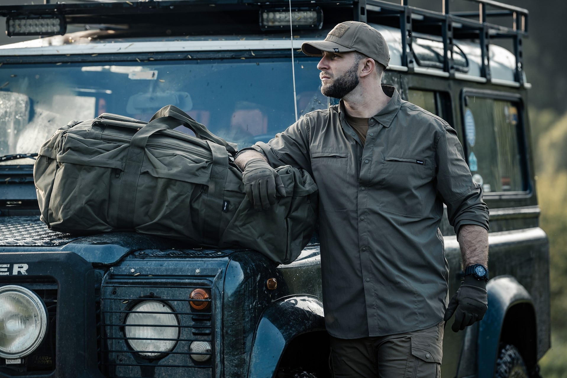 Рукавиці Pentagon Duty Mechanic RAL 7013