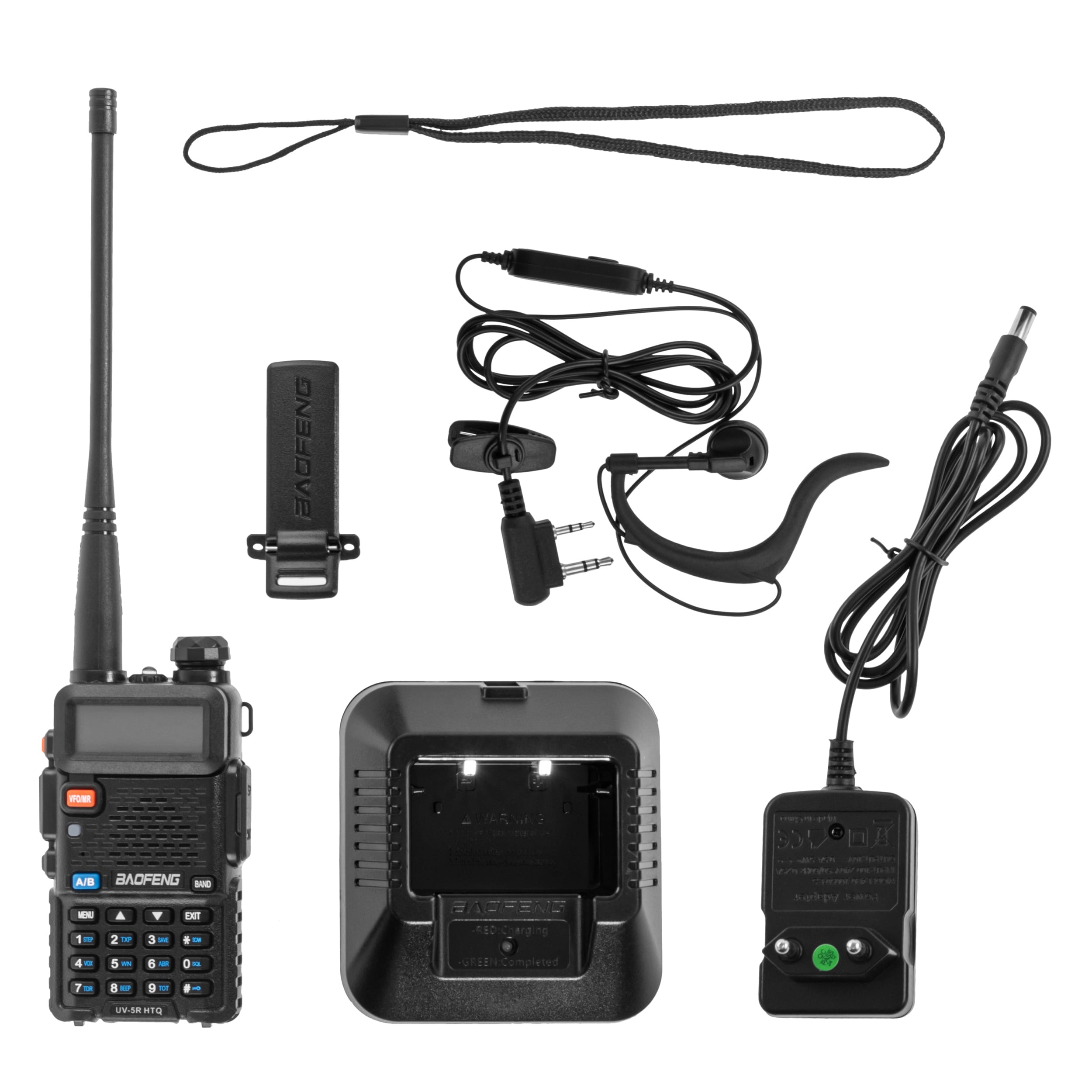 Radiotelefon Baofeng UV-5R 5W HTQ USB-C