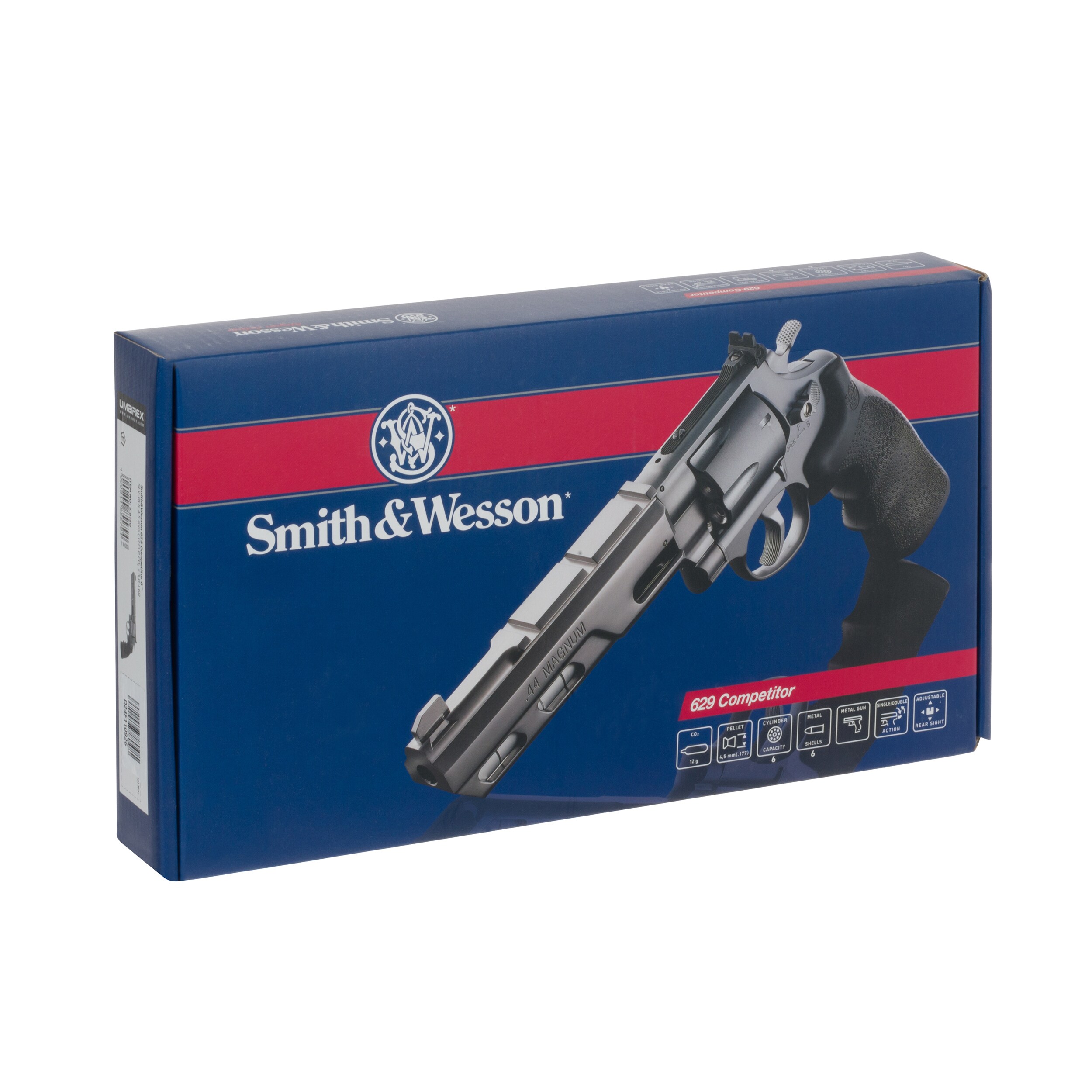 Пневматичний револьвер Smith&Wesson 629 6