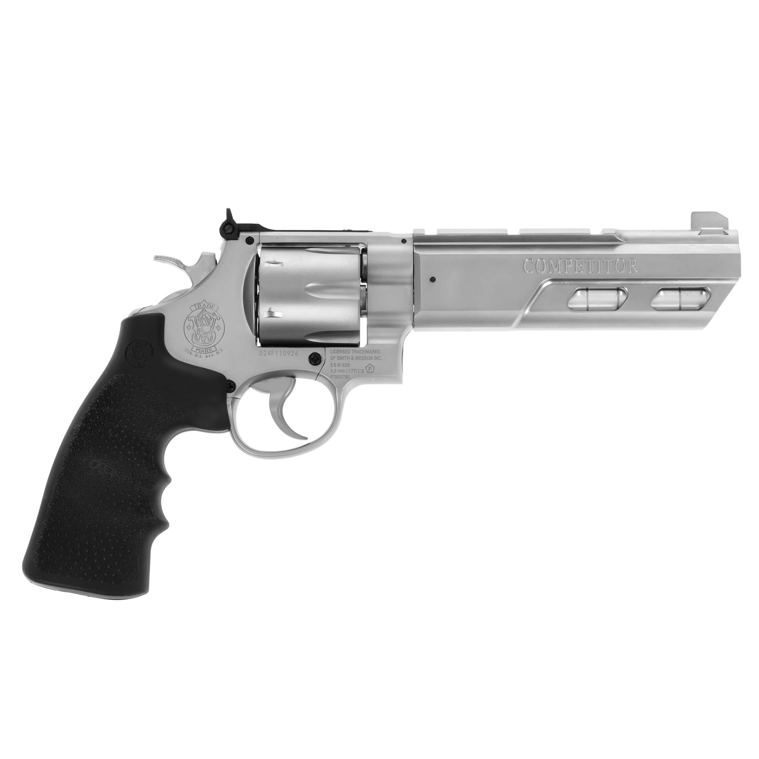 Пневматичний револьвер Smith&Wesson 629 6
