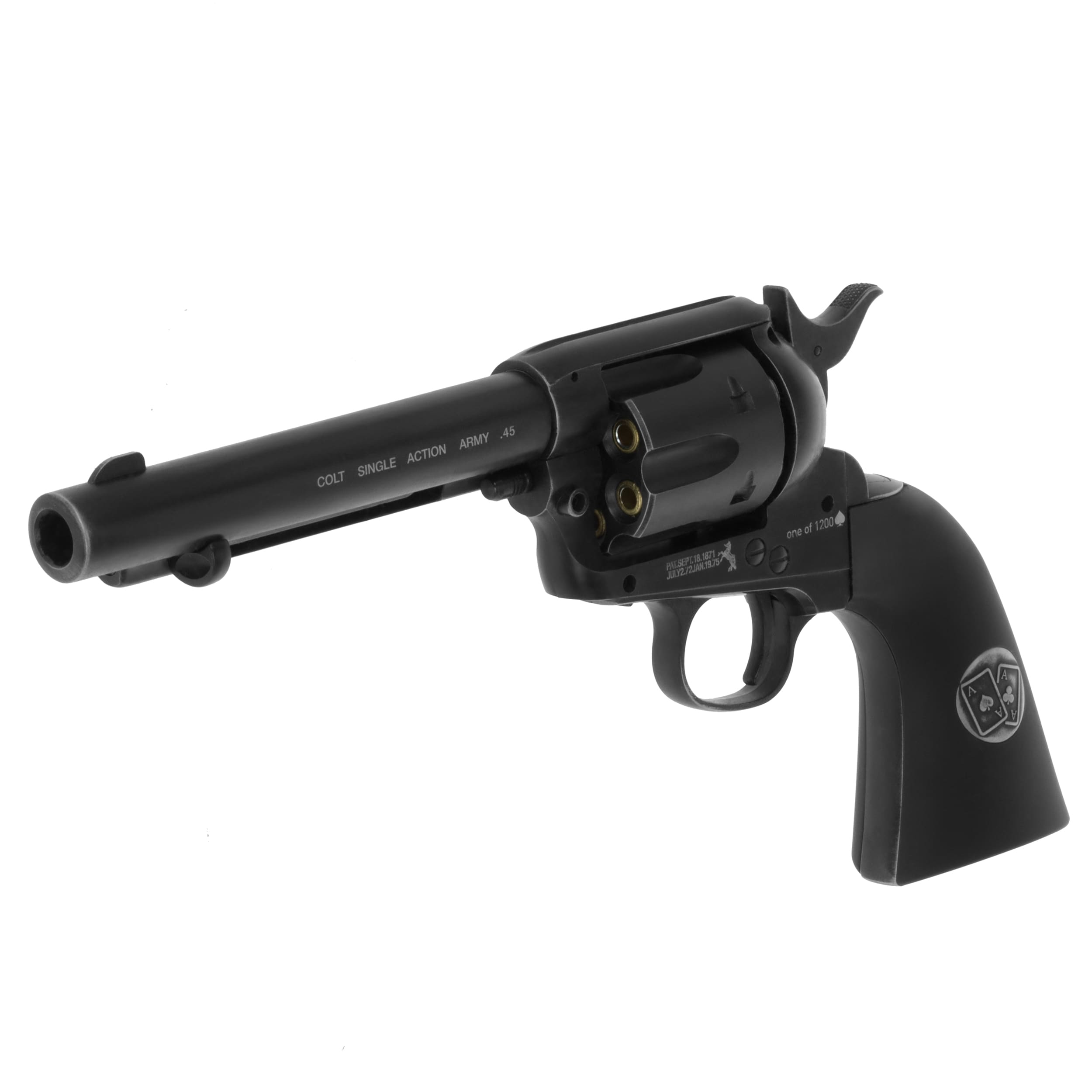 Wiatrówka - Zestaw dwóch rewolwerów Colt Single Action Army Double Aces .45 4,5 mm 5,5