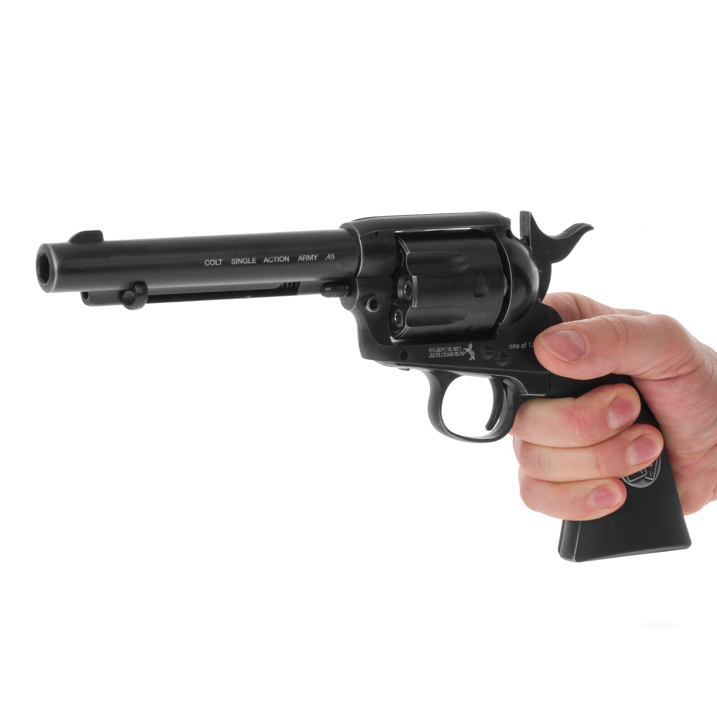 Wiatrówka - Zestaw dwóch rewolwerów Colt Single Action Army Double Aces .45 4,5 mm 5,5