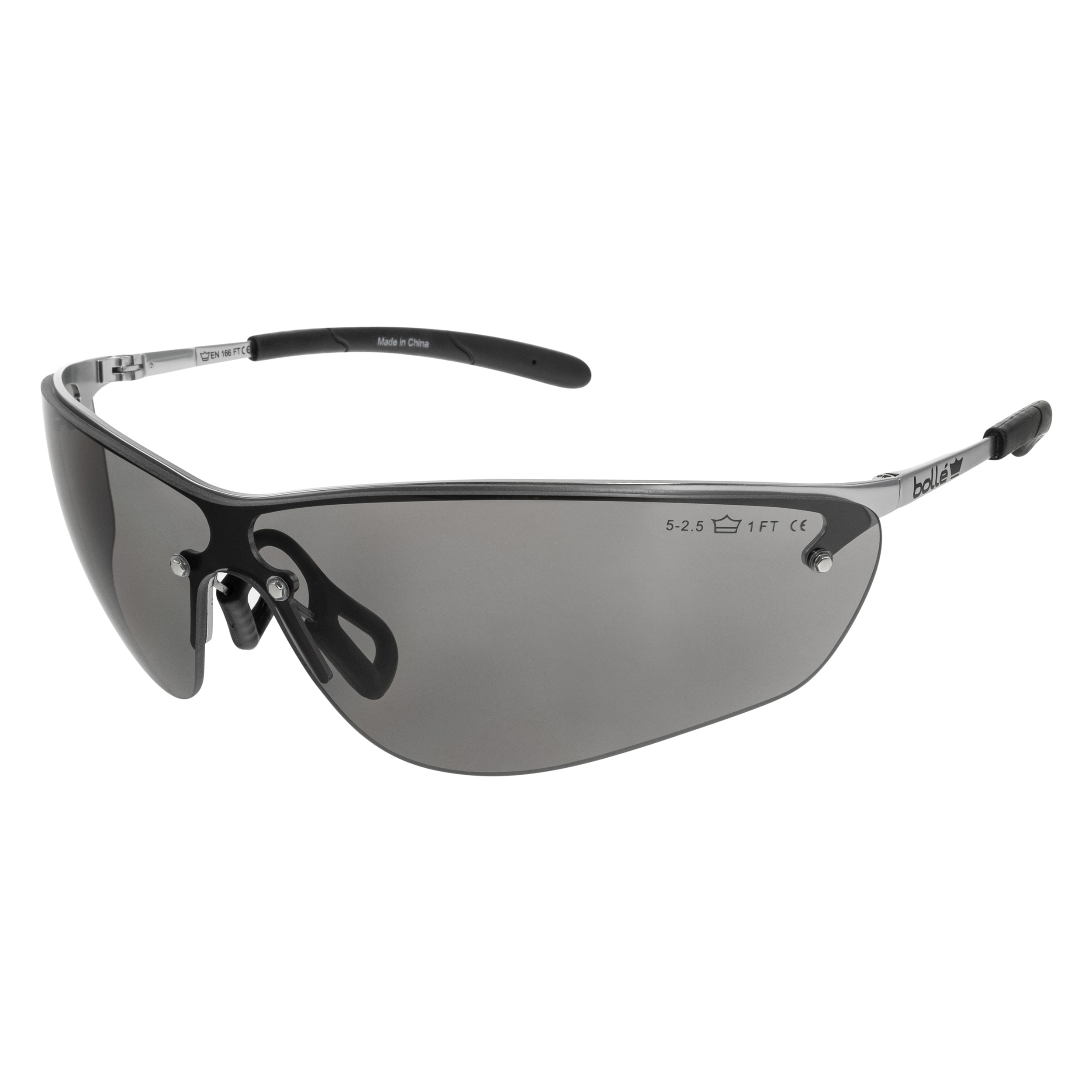 Okulary taktyczne Bolle Silium - Smoke