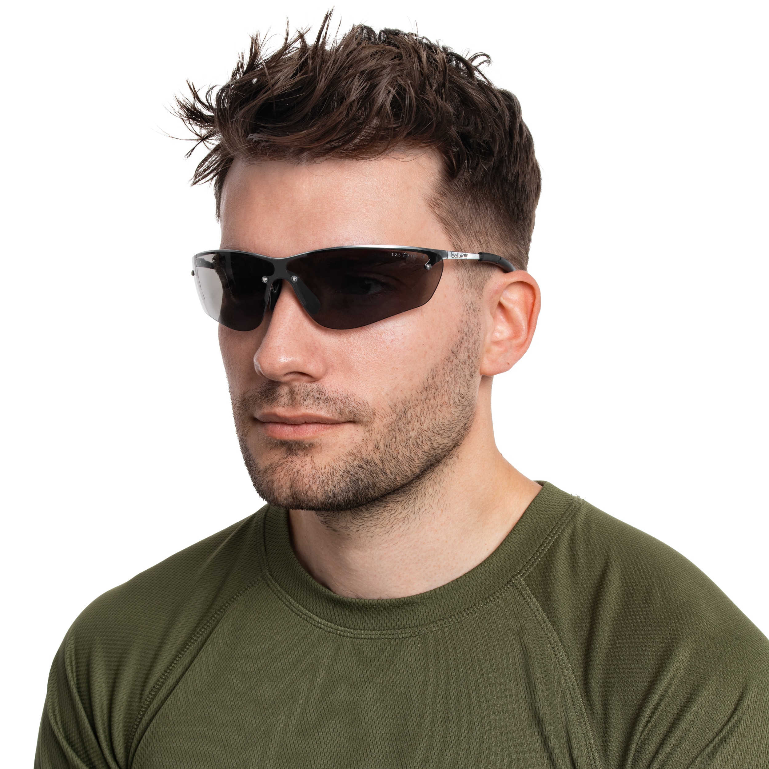 Okulary taktyczne Bolle Silium - Smoke