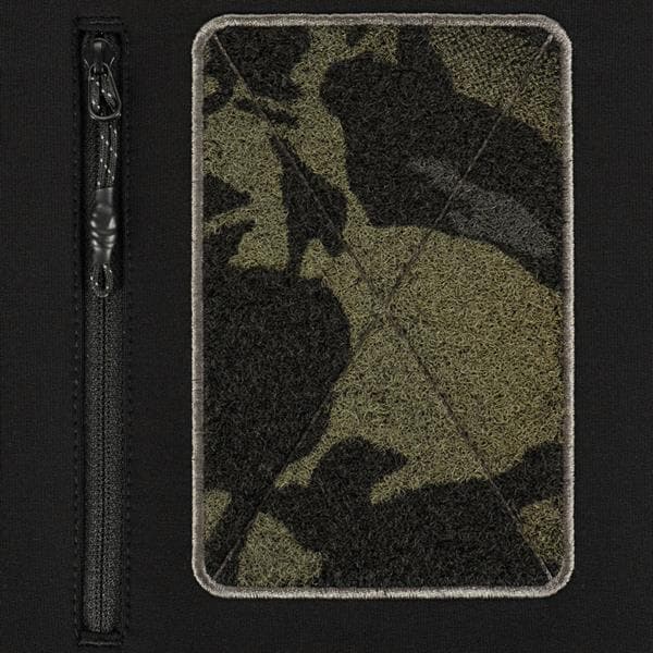 Кофта M-Tac Hoodie Combat - Black/MultiCam Black