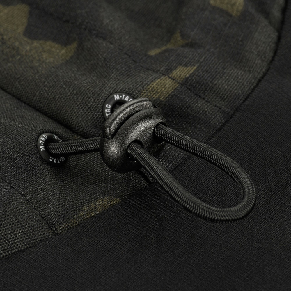 Bluza M-Tac Hoodie Combat - Black/MultiCam Black