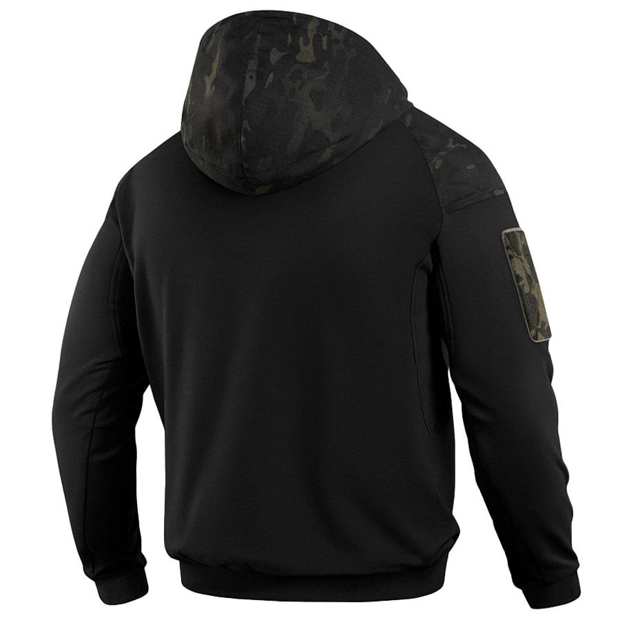 Bluza M-Tac Hoodie Combat - Black/MultiCam Black