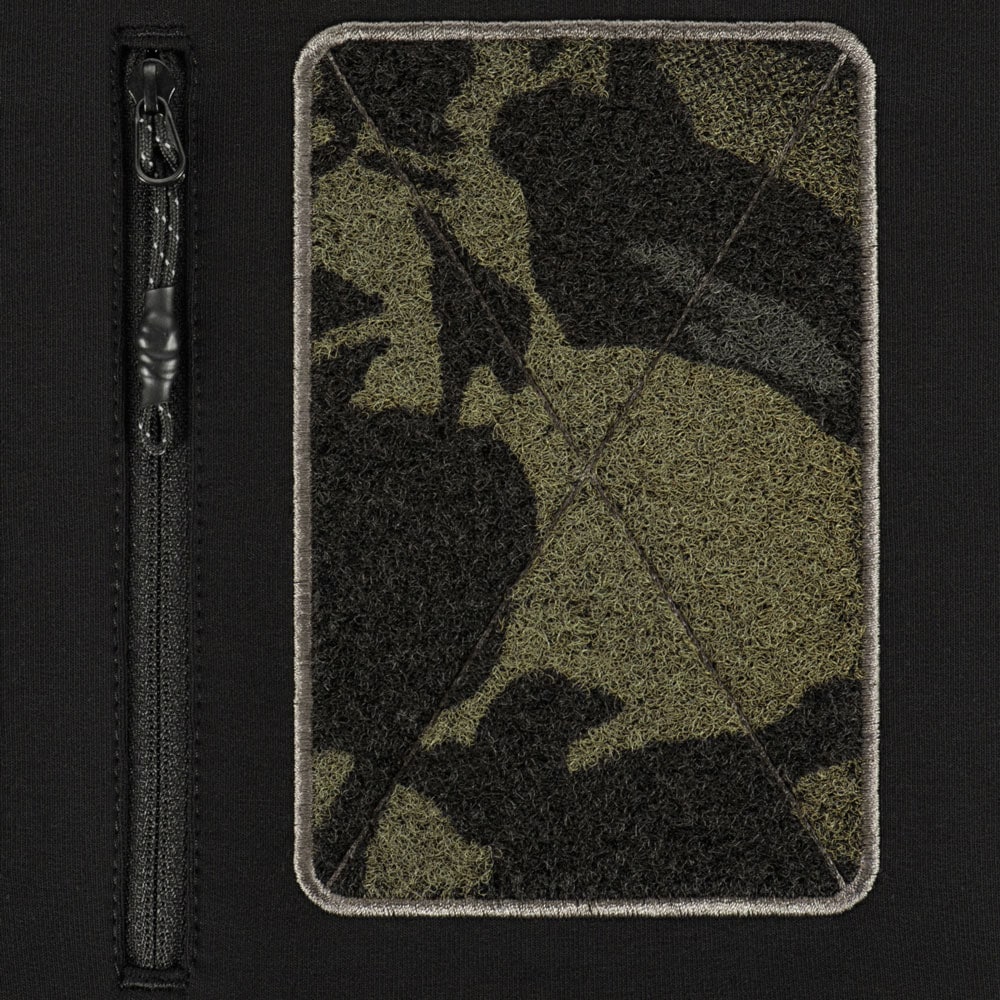 Bluza M-Tac Hoodie Combat - Black/MultiCam Black