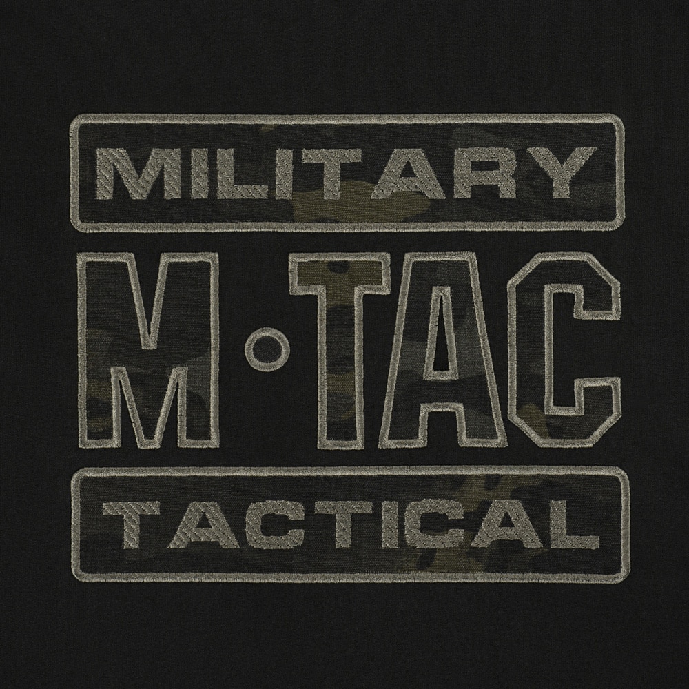 Bluza M-Tac Hoodie Combat - Black/MultiCam Black